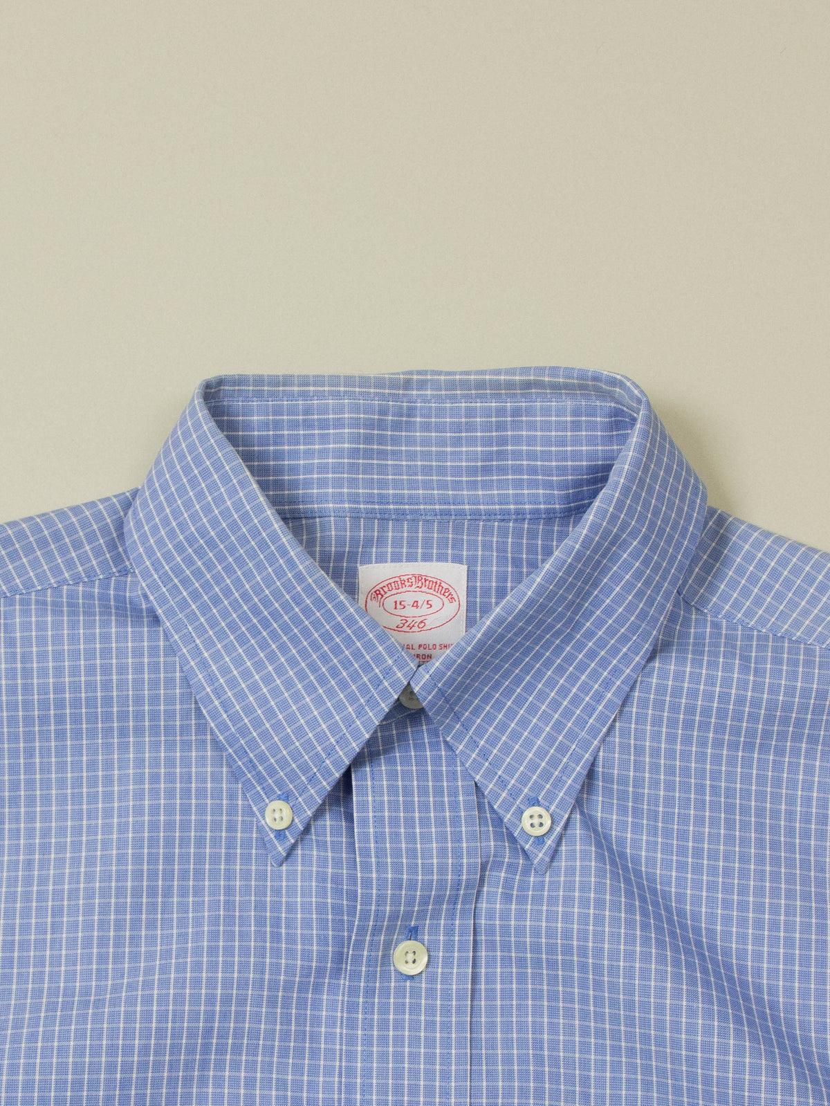 Vtg Brooks Brothers Button Down Shirt (L)