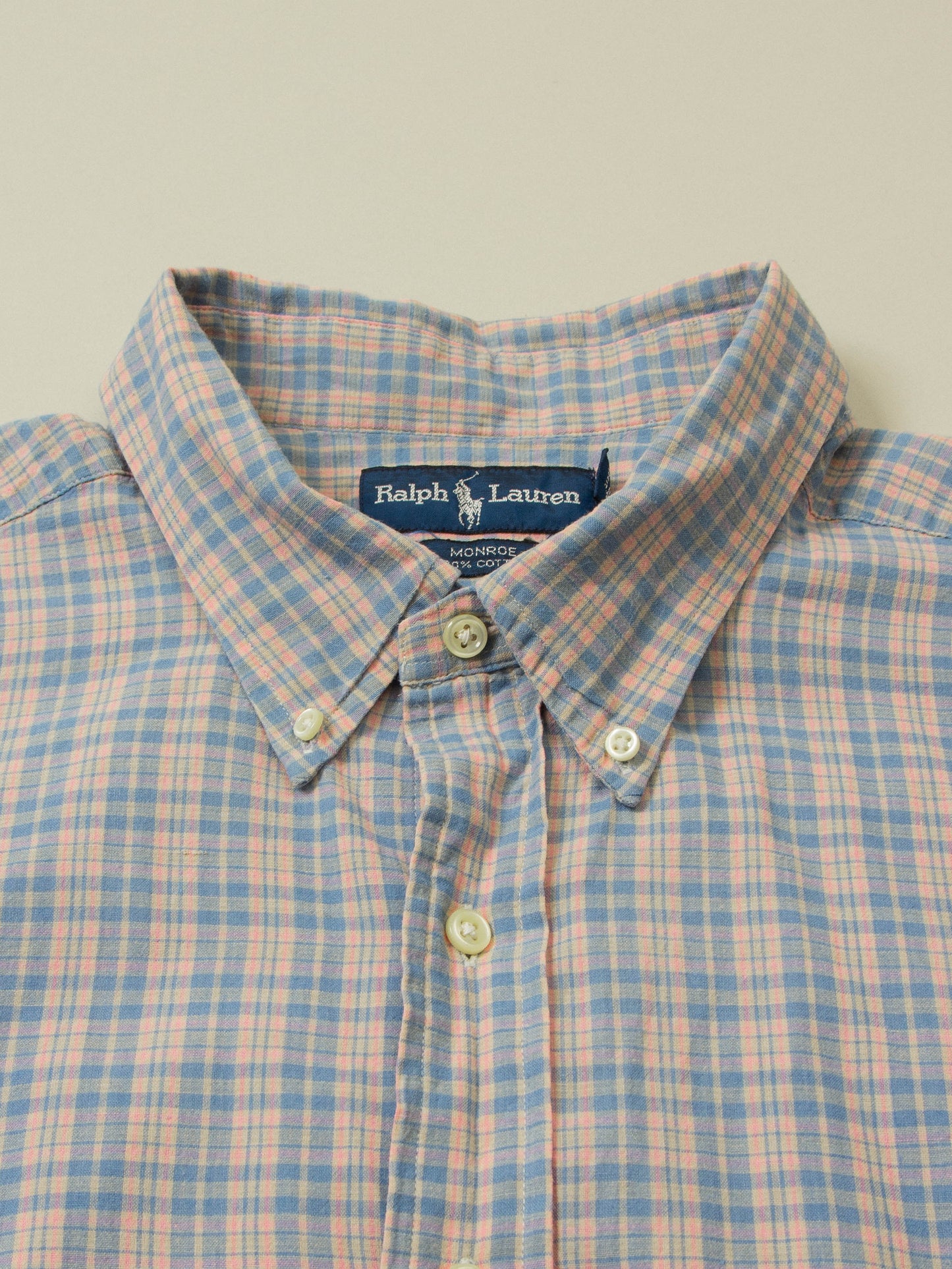 Vtg 1990s Ralph Lauren Shirt (XXL)