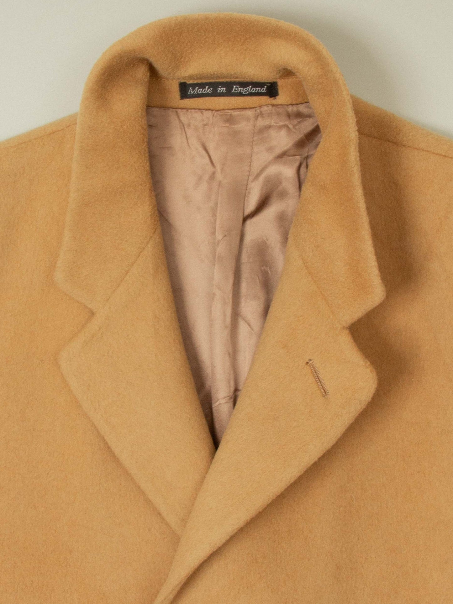 Vtg 1980s Lord & Taylor Wool Coat – Made in England (L)