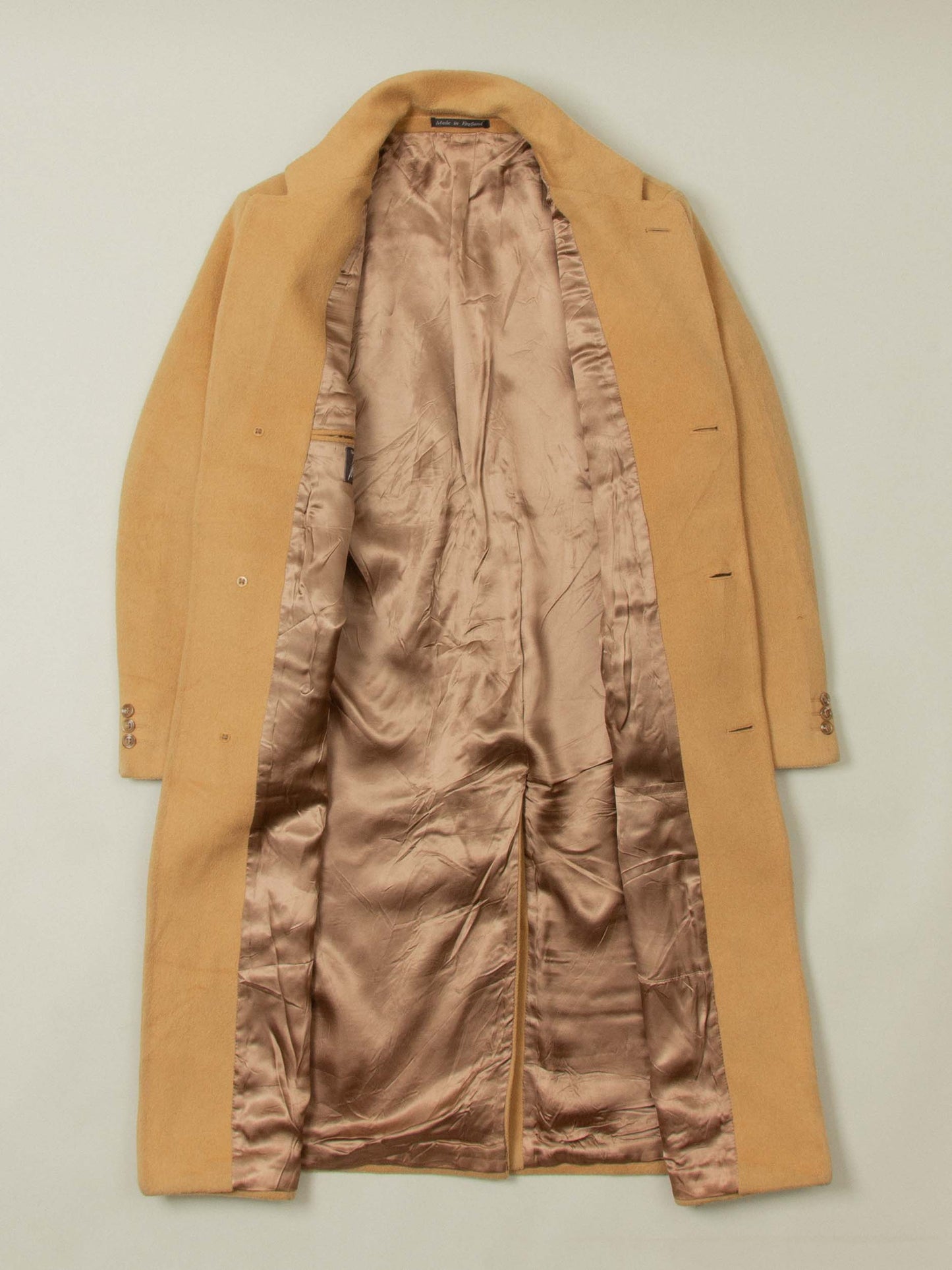 Vtg 1980s Lord & Taylor Wool Coat – Made in England (L)