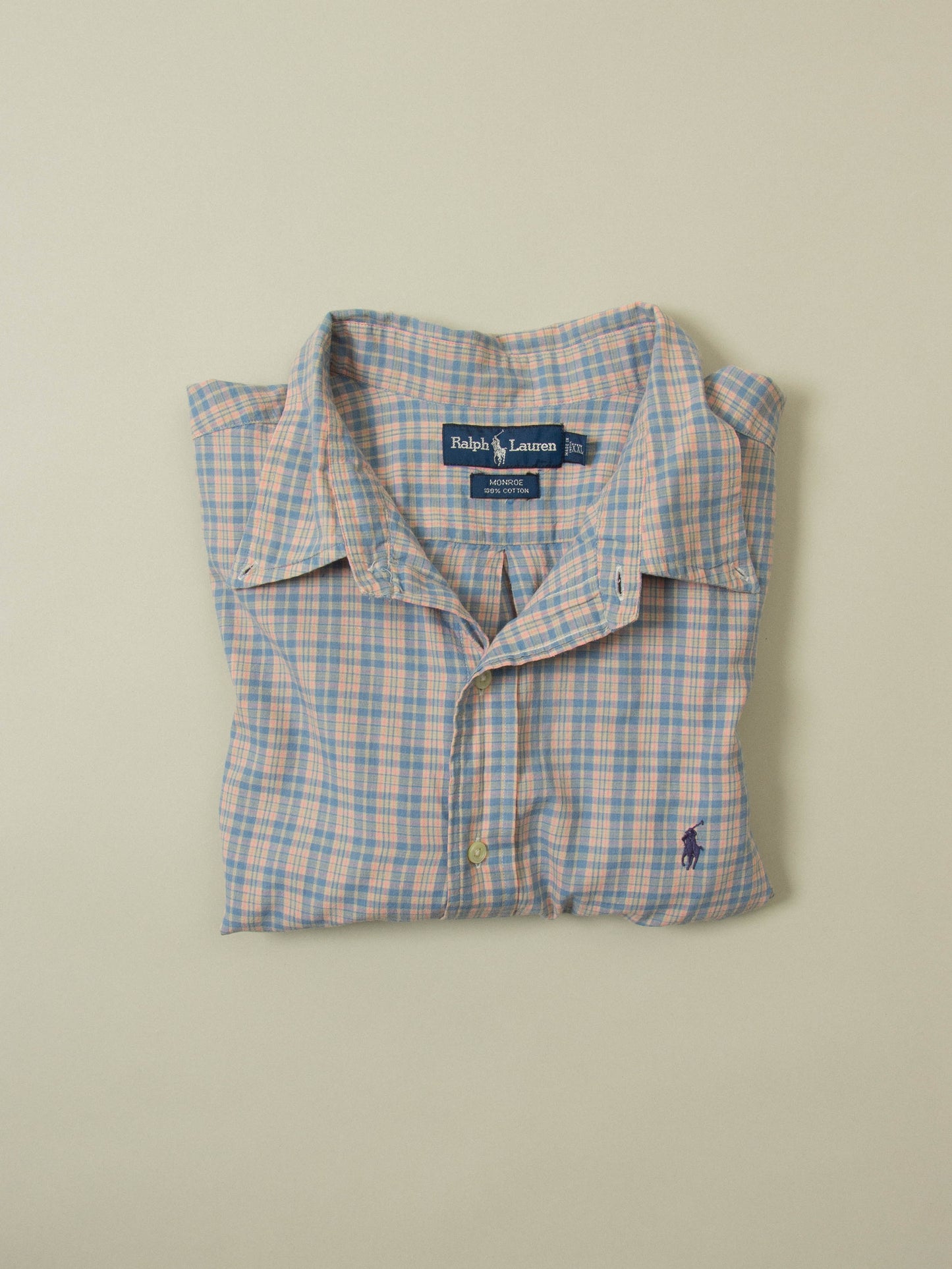 Vtg 1990s Ralph Lauren Shirt (XXL)