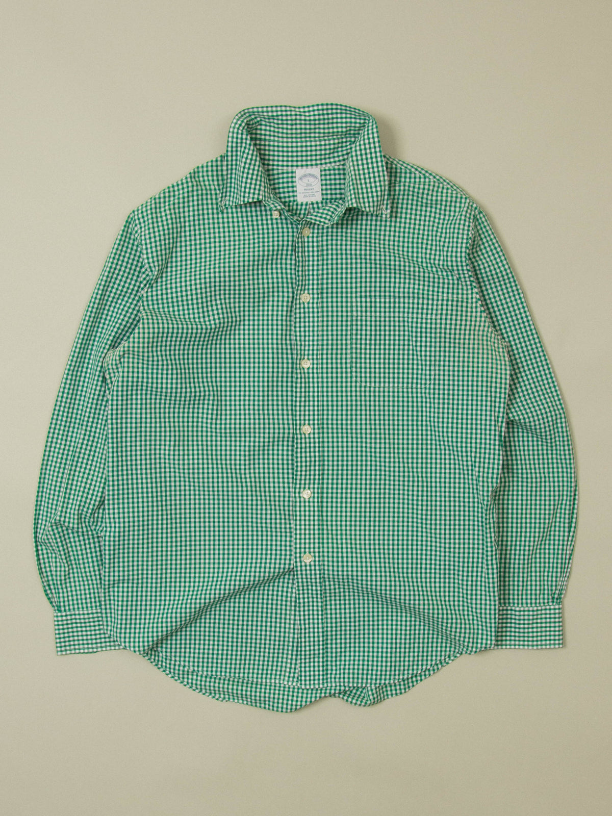 Vtg Brooks Brothers Button Down Shirt (L)