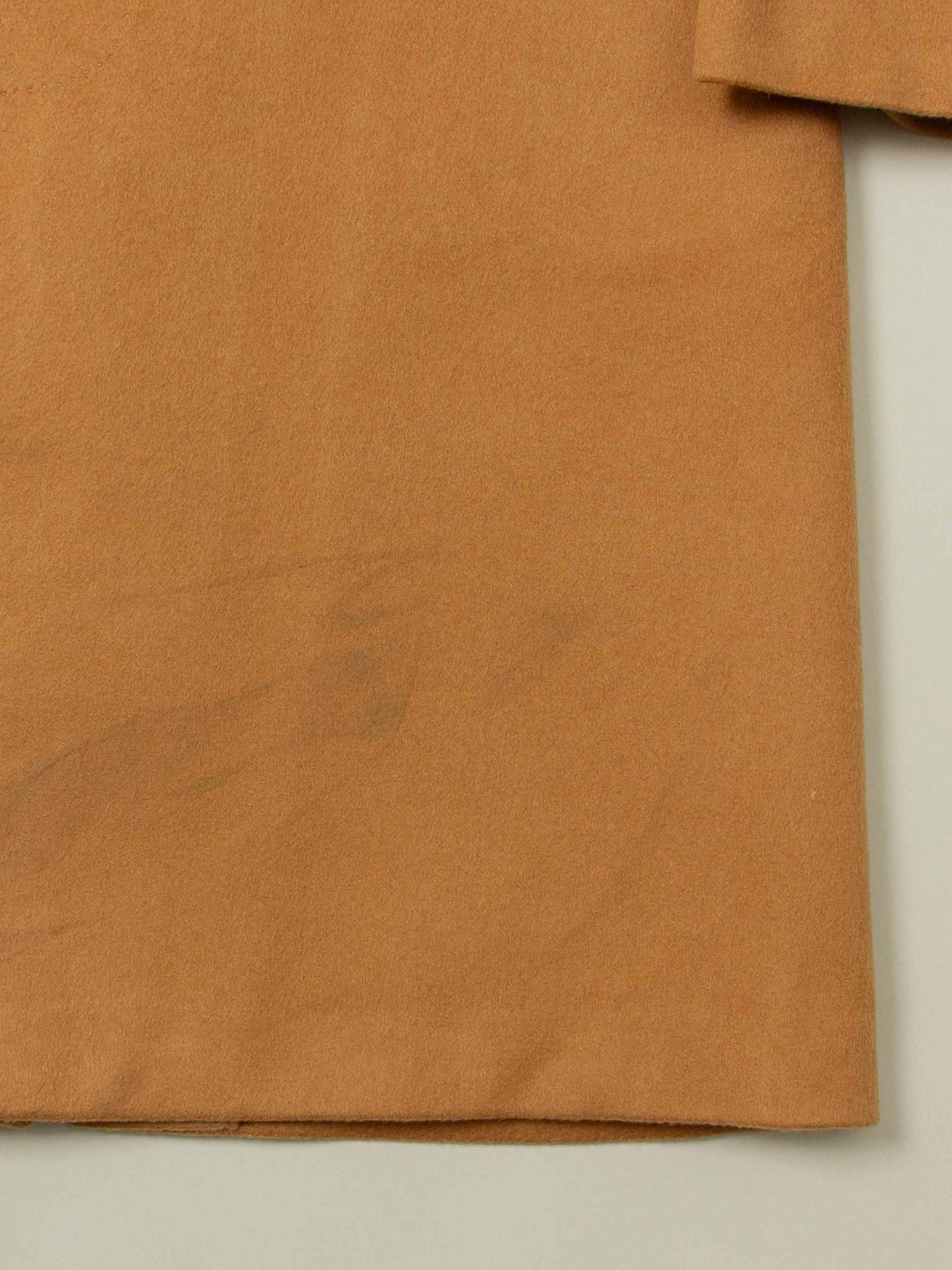 Vtg 1980s Aquascutum Cashmere Coat – Made in England (M)