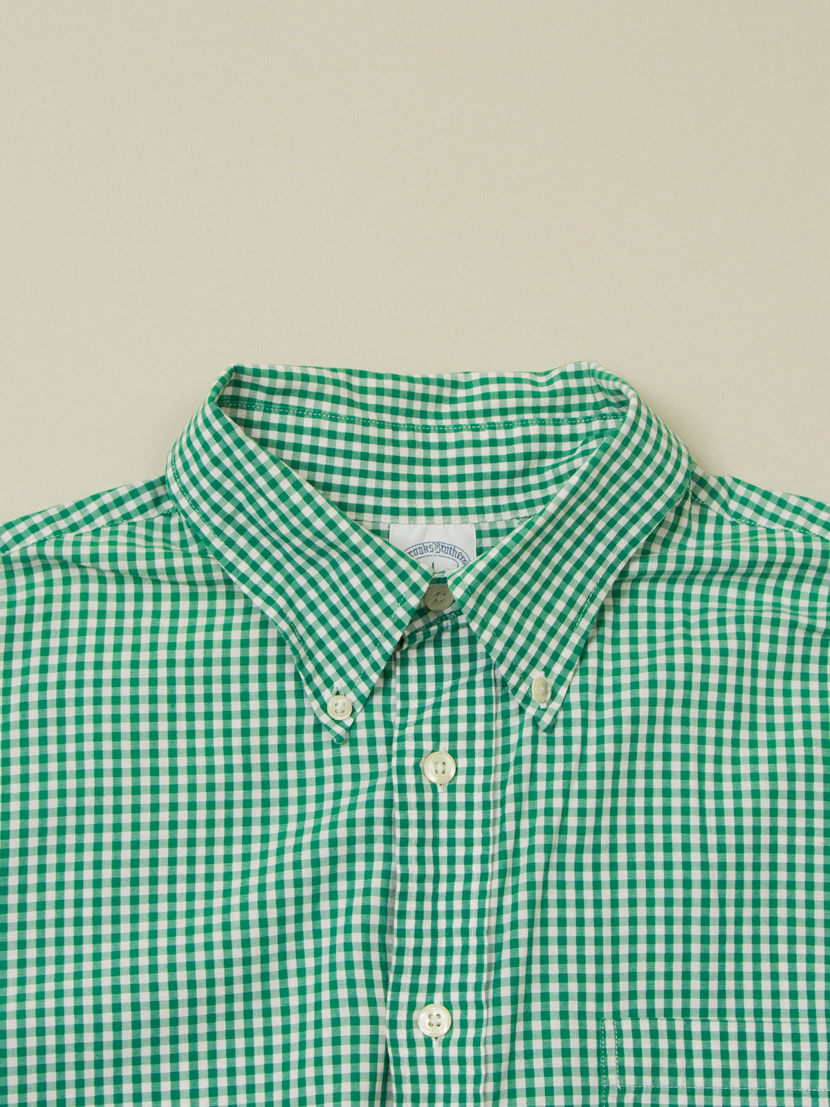 Vtg Brooks Brothers Button Down Shirt (L)