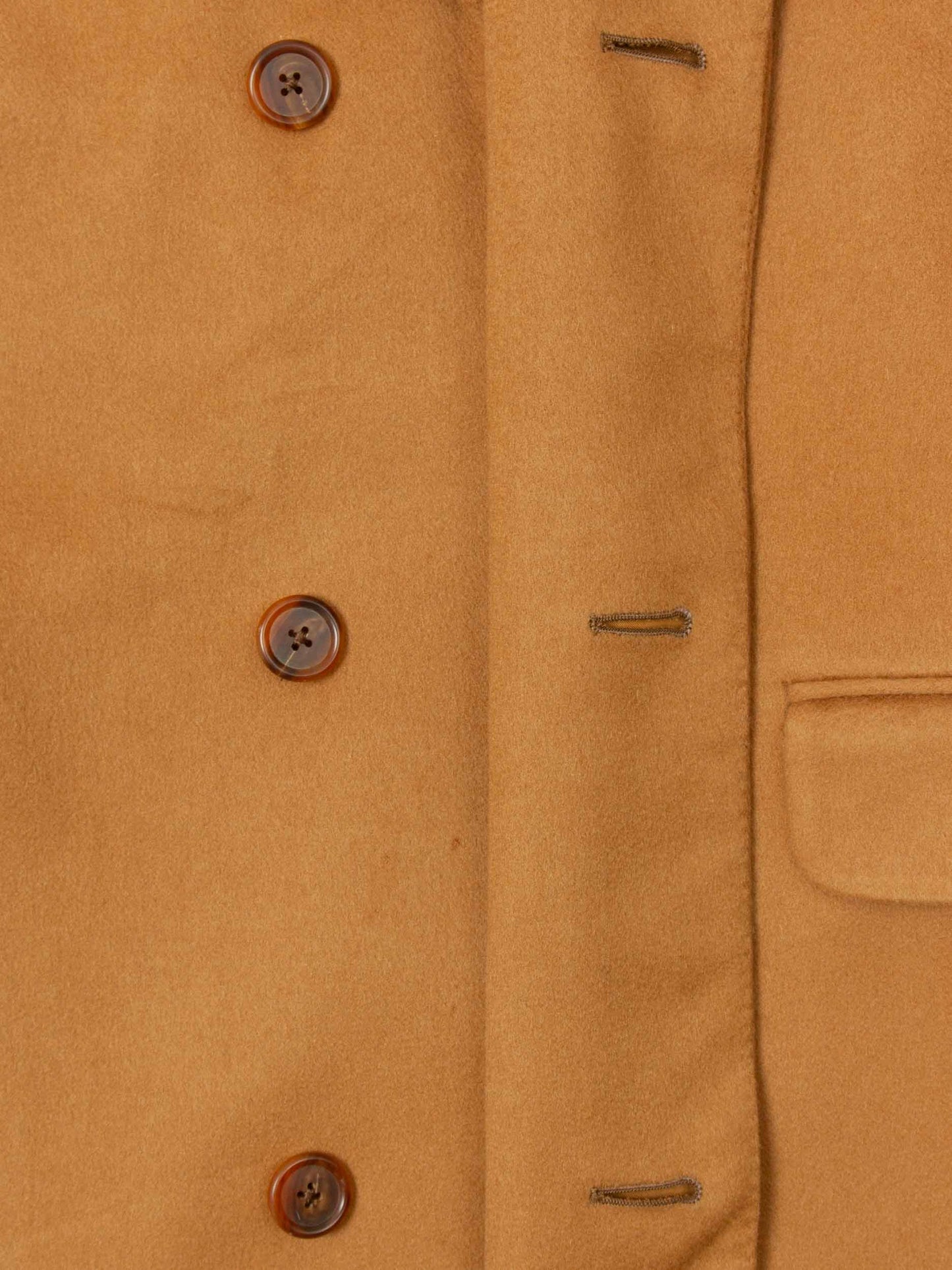 Vtg 1980s Aquascutum Cashmere Coat – Made in England (M)