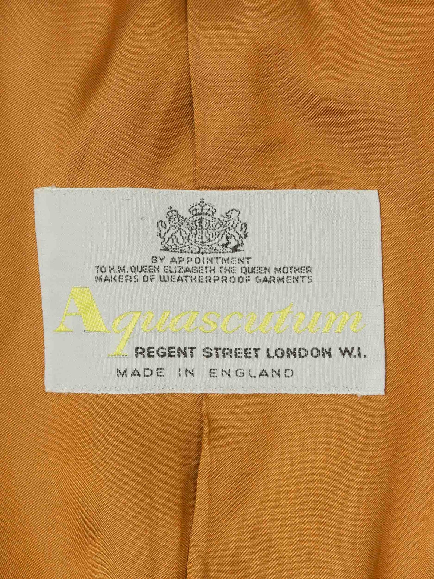 Vtg 1980s Aquascutum Cashmere Coat – Made in England (M)