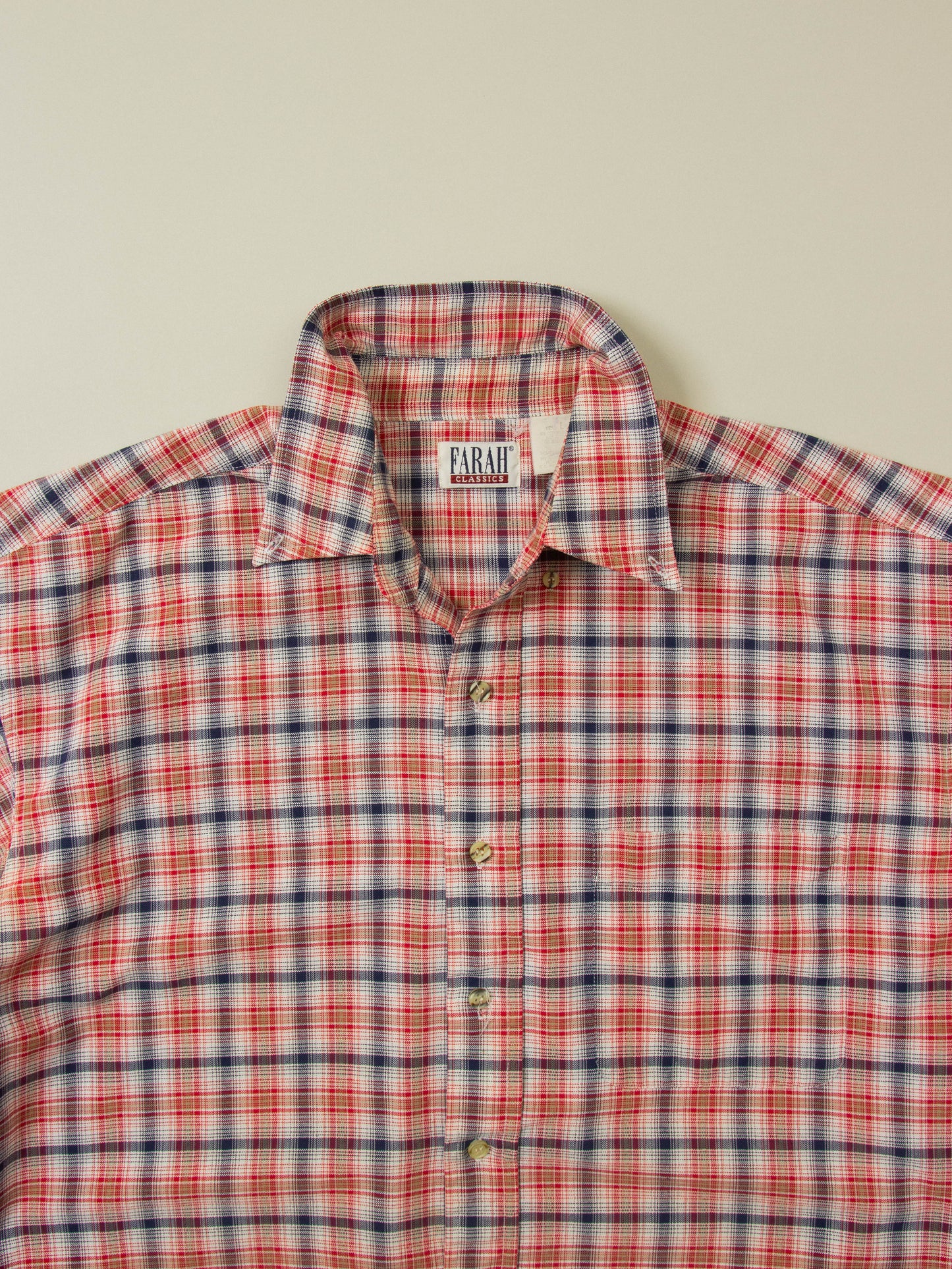 Vtg 1990s Short Sleeve Shirt (XL)