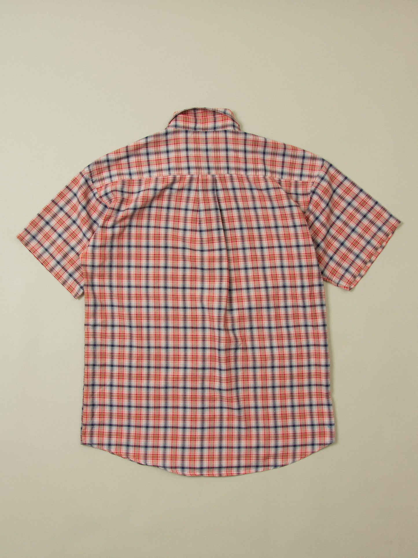 Vtg 1990s Short Sleeve Shirt (XL)