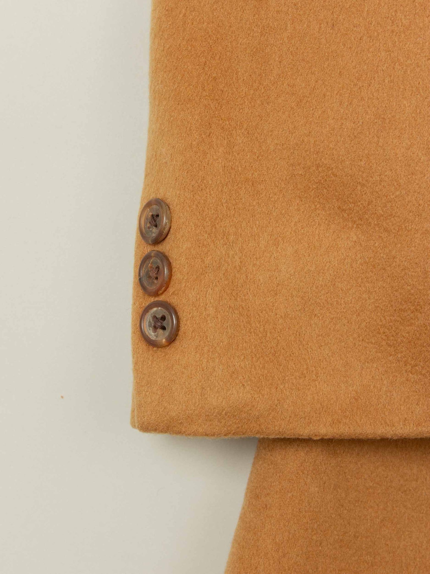 Vtg 1980s Aquascutum Cashmere Coat – Made in England (M)