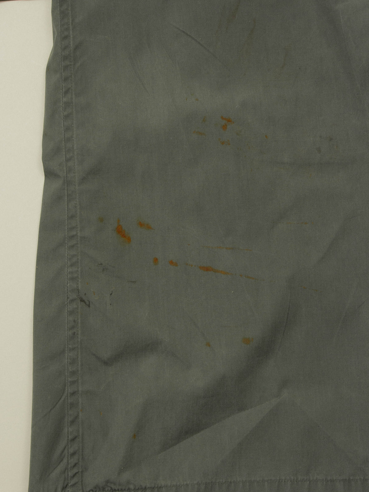 Vtg 1970s Double Breasted US Army Trench Coat (L)