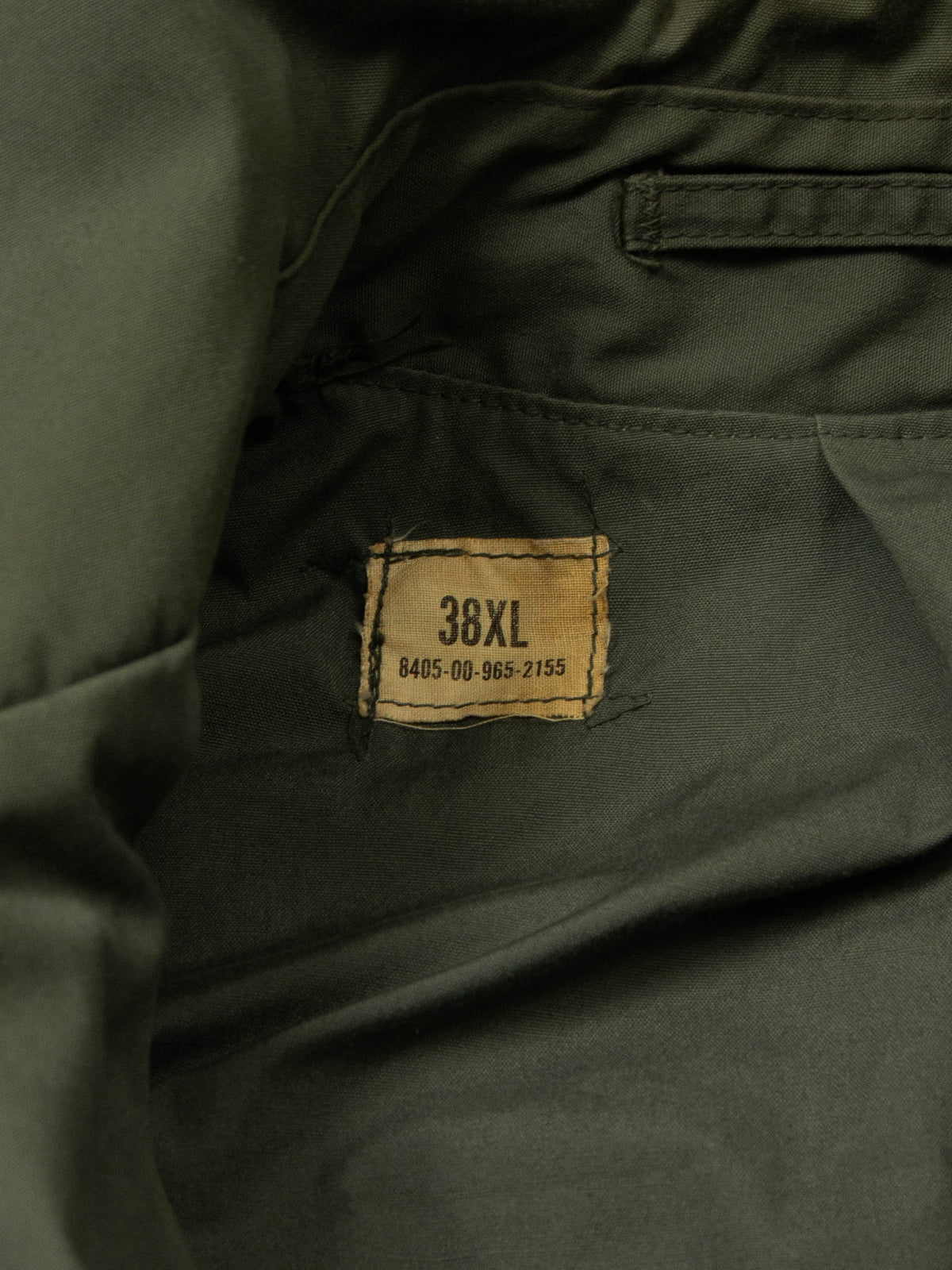 Vtg 1970s Double Breasted US Army Trench Coat (L - Long)