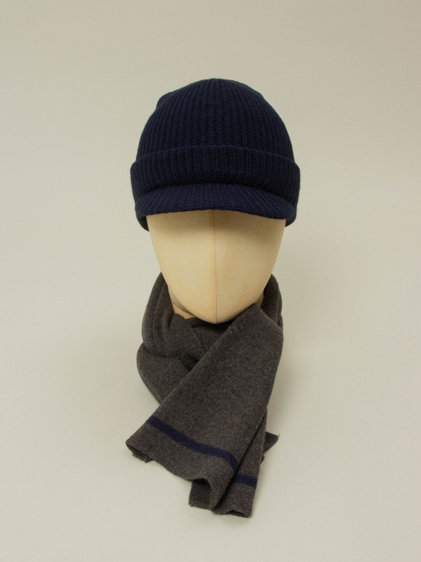 Deadstock Brimmed Beanie