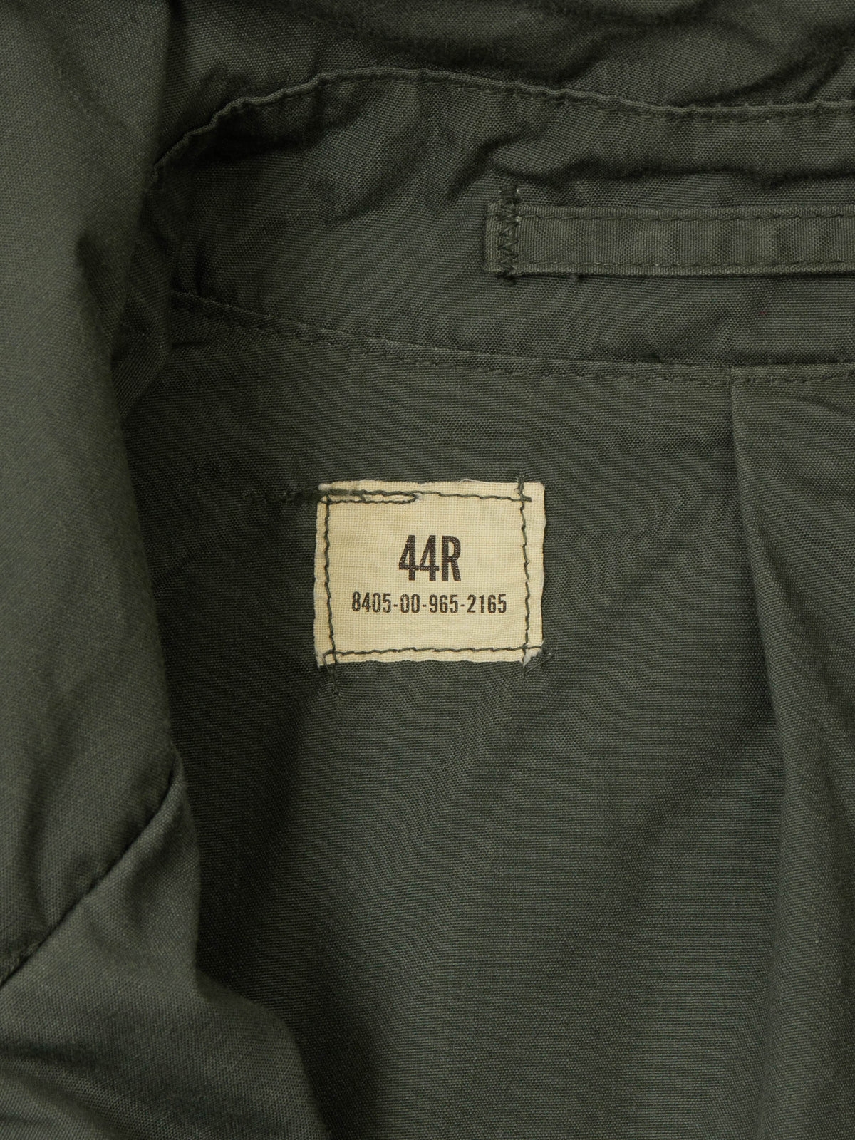 Vtg 1970s Double Breasted US Army Trench Coat (XL)