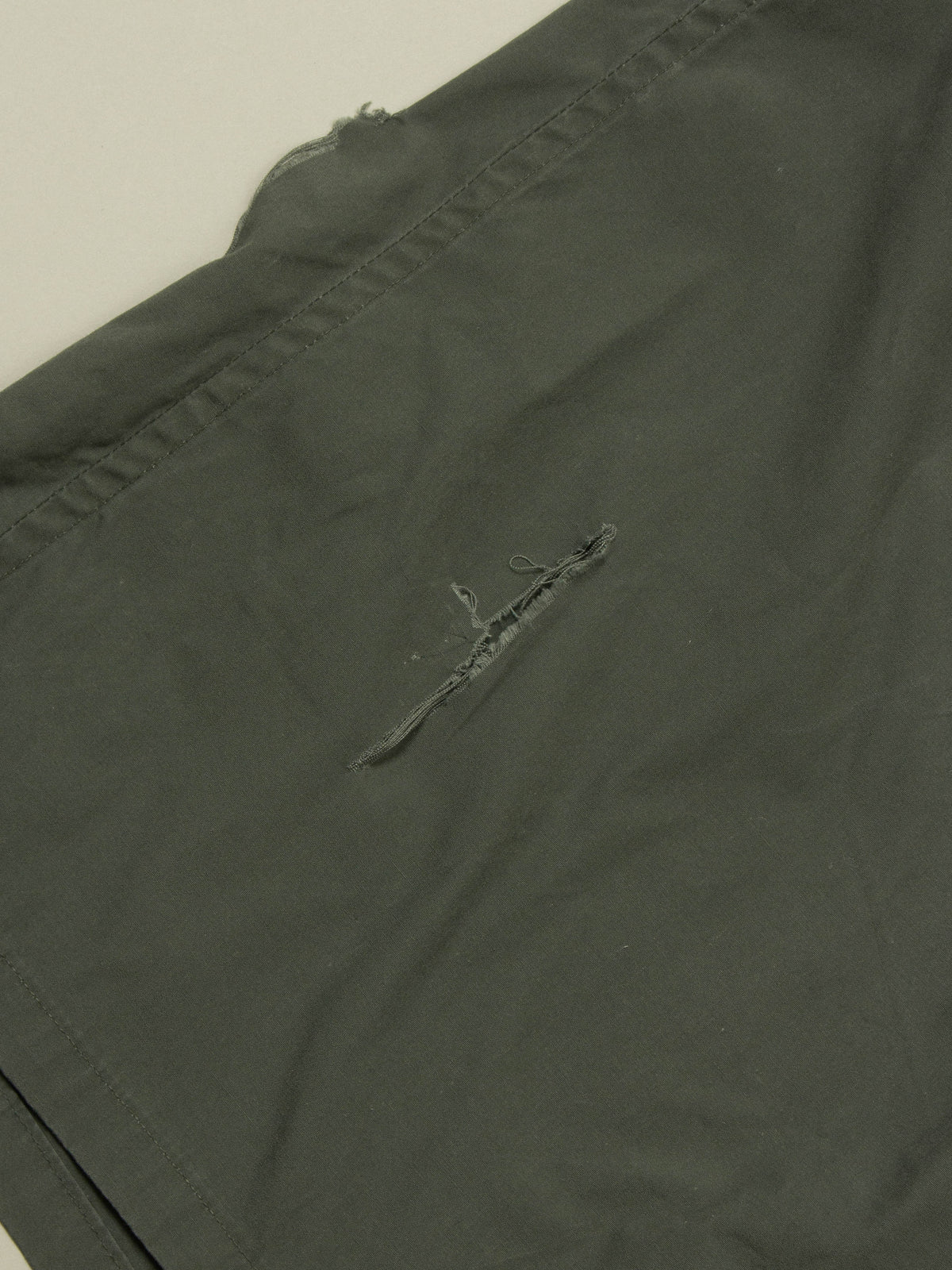 Vtg 1970s Double Breasted US Army Trench Coat (XL)
