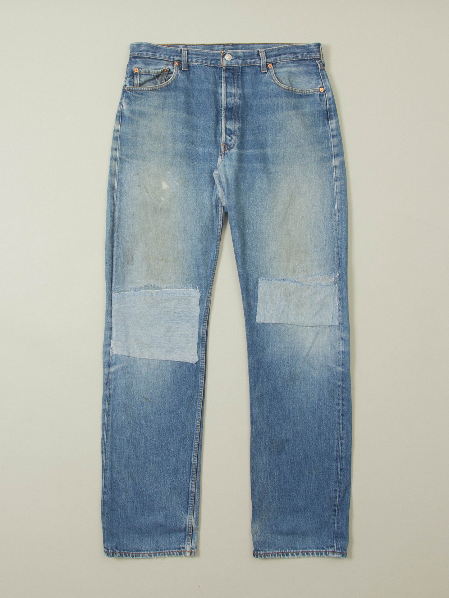 Vtg 1990s Patched Levi's 501 (36x36)
