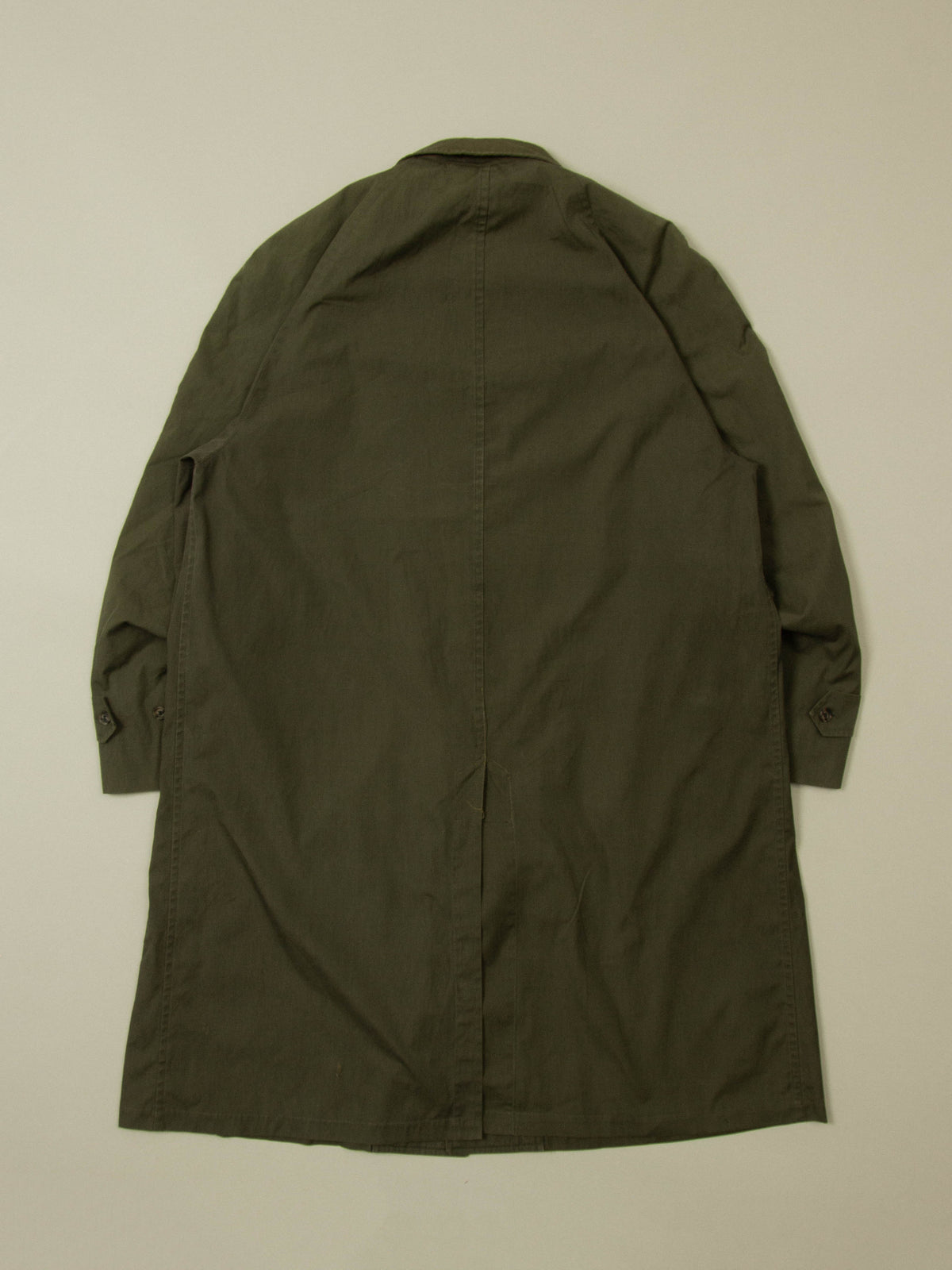 Vtg 1960s London Fog Trench/Rain Coat - Made in Usa (L)