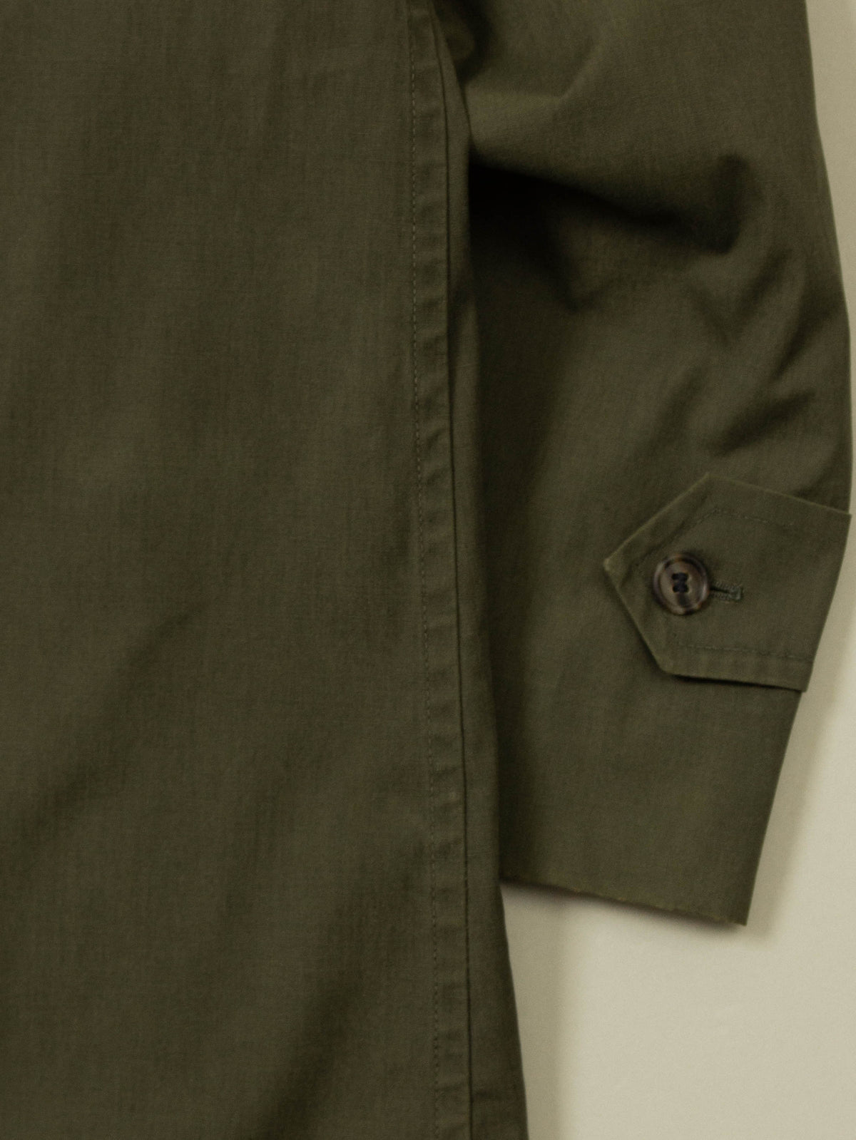 Vtg 1960s London Fog Trench/Rain Coat - Made in Usa (L)