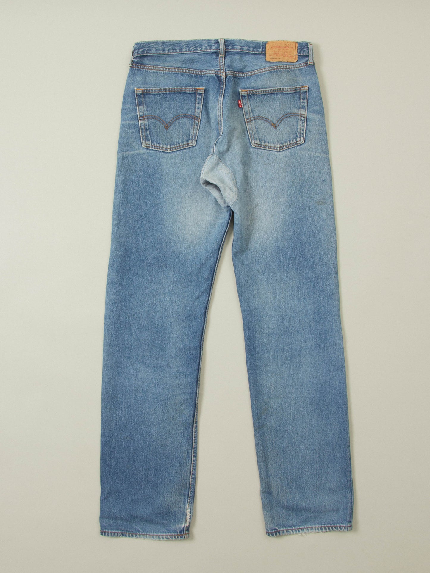 Vtg 1990s Patched Levi's 501 (36x36)