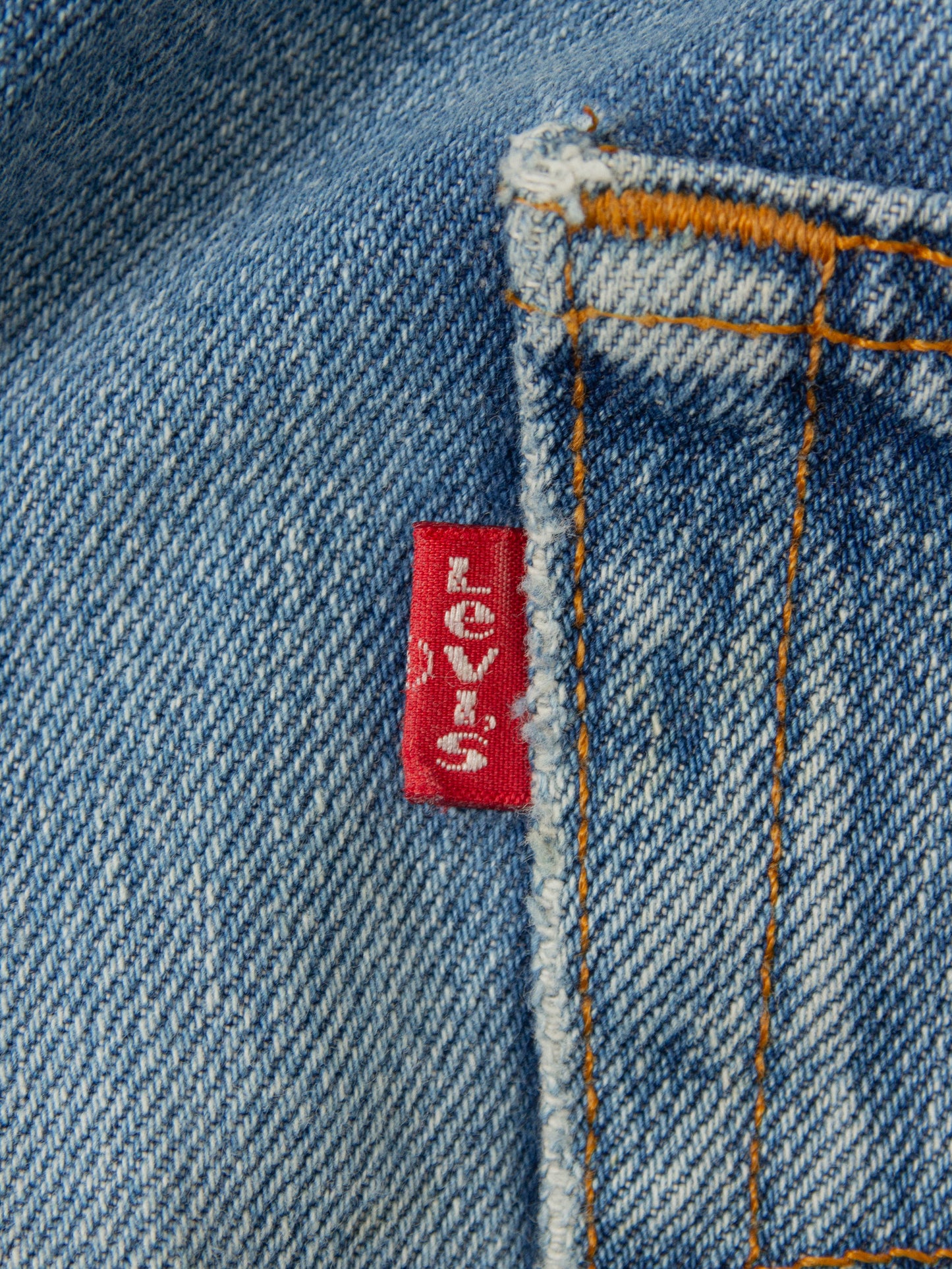 Vtg 1990s Patched Levi's 501 (36x36)