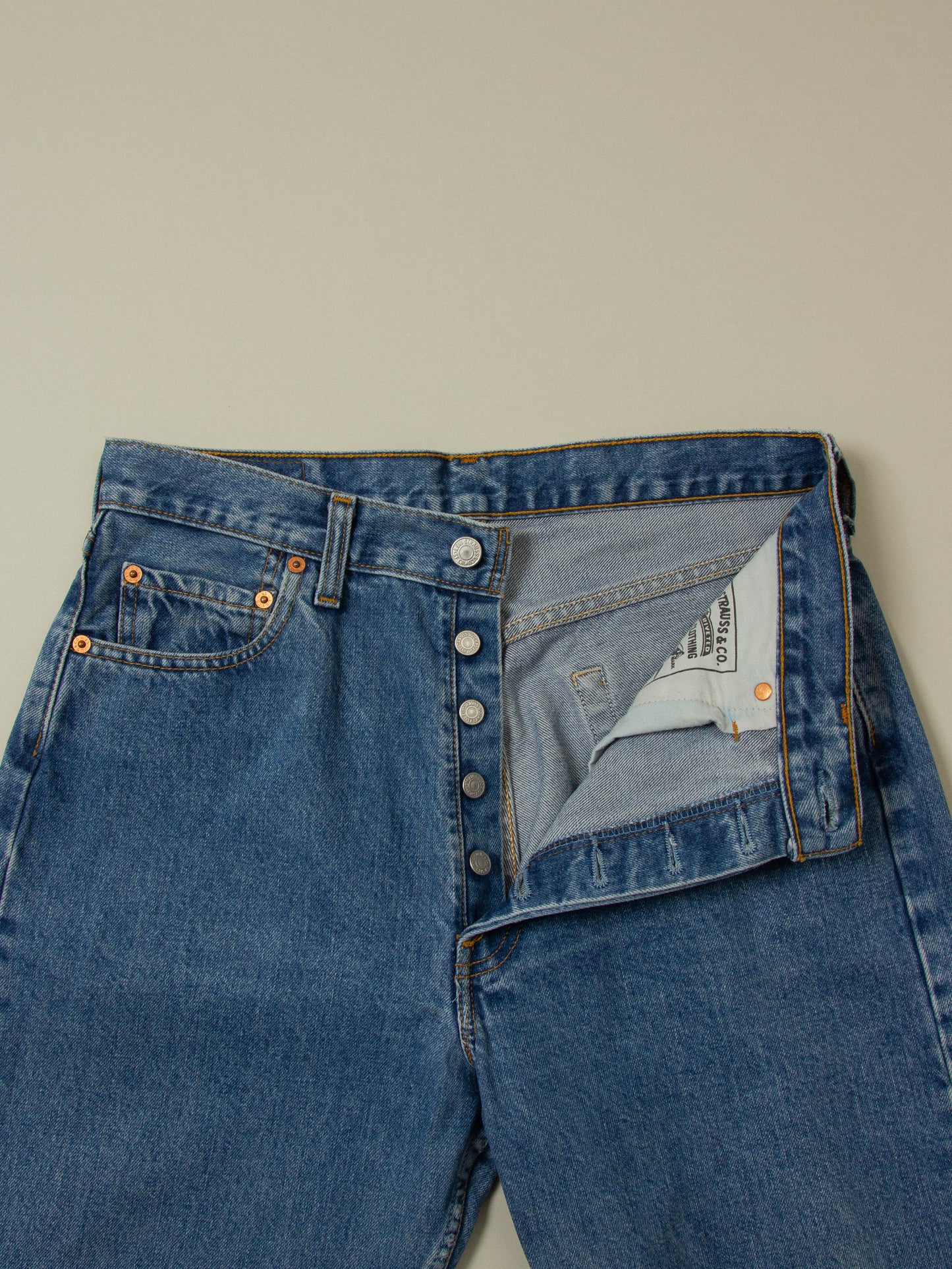 Vtg 1990s Levi's 510 Jeans - Made in UK (32x28)