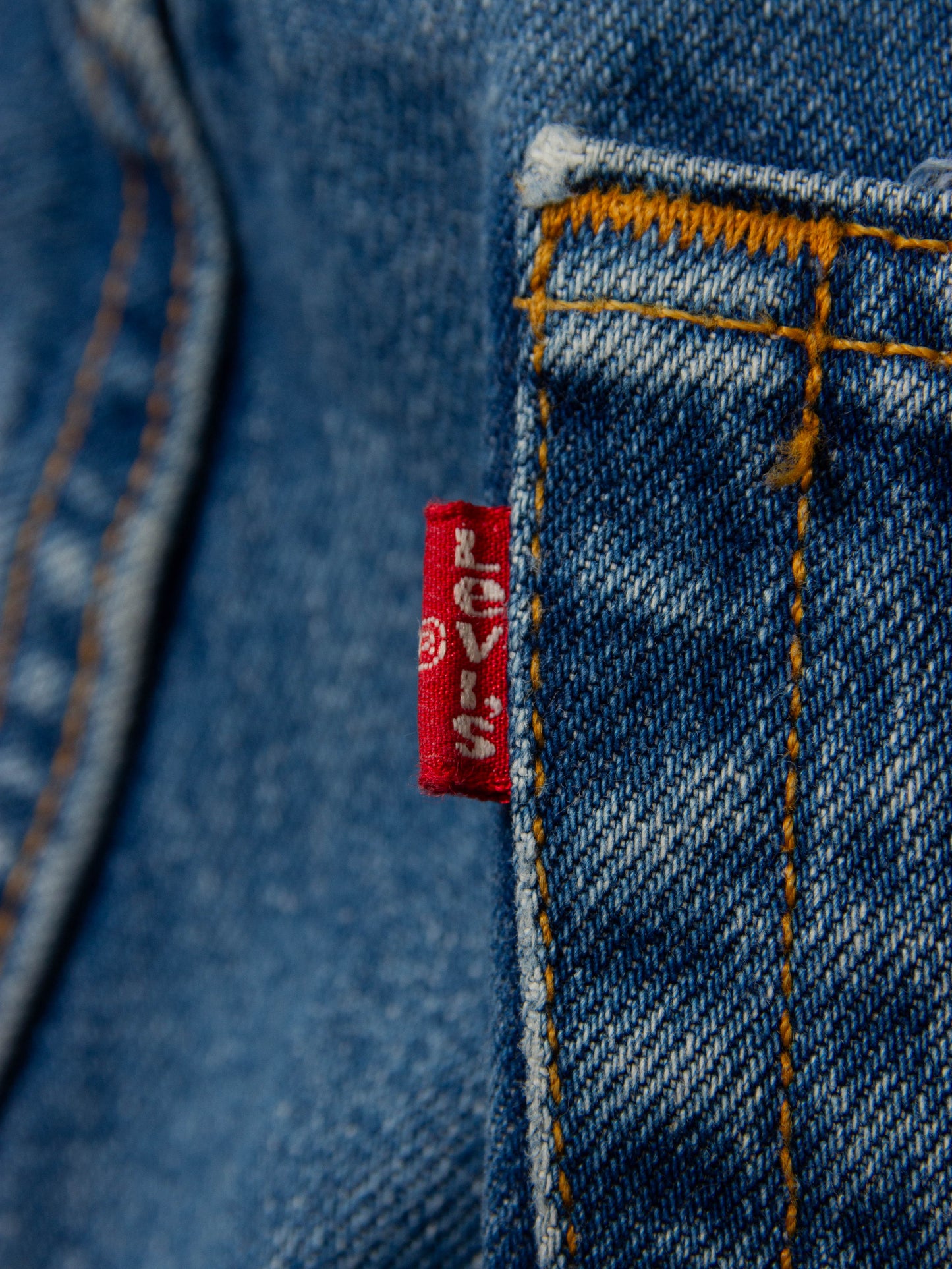 Vtg 1990s Levi's 510 Jeans - Made in UK (32x28)