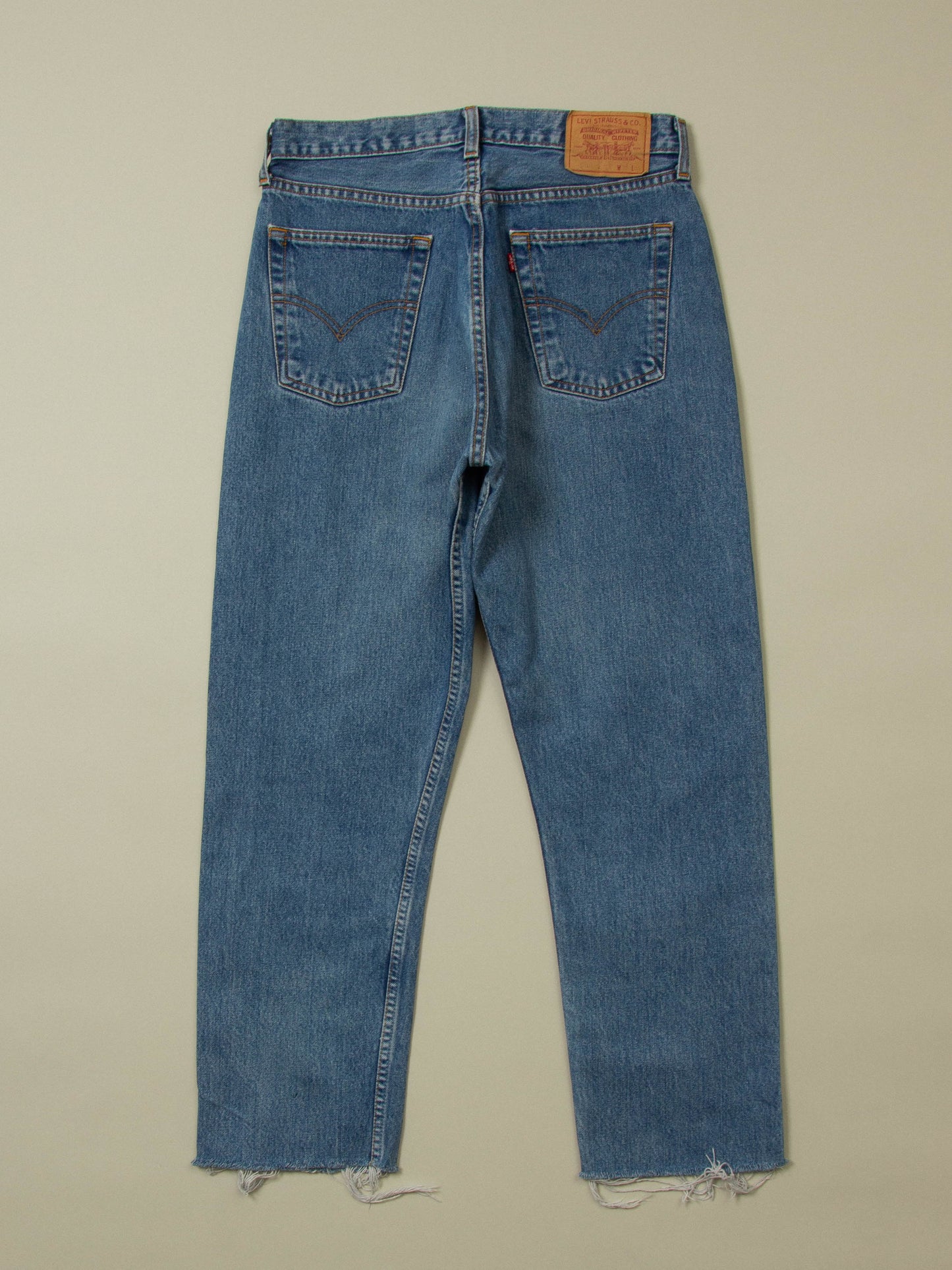 Vtg 1990s Levi's 510 Jeans - Made in UK (32x28)