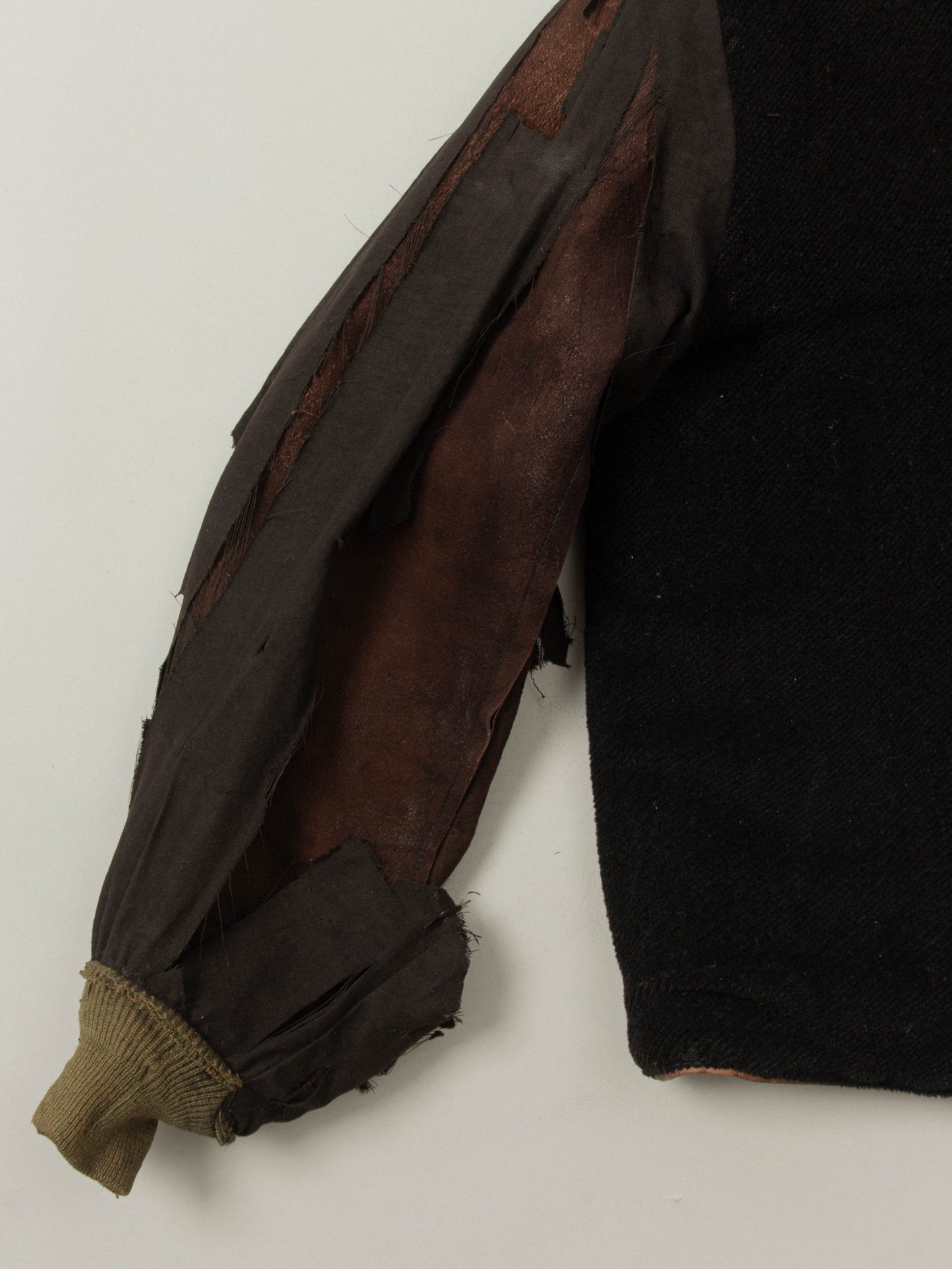 Vtg Rare 1930s Laskin Lamb 'Grizzly' Leather Jacket (M)