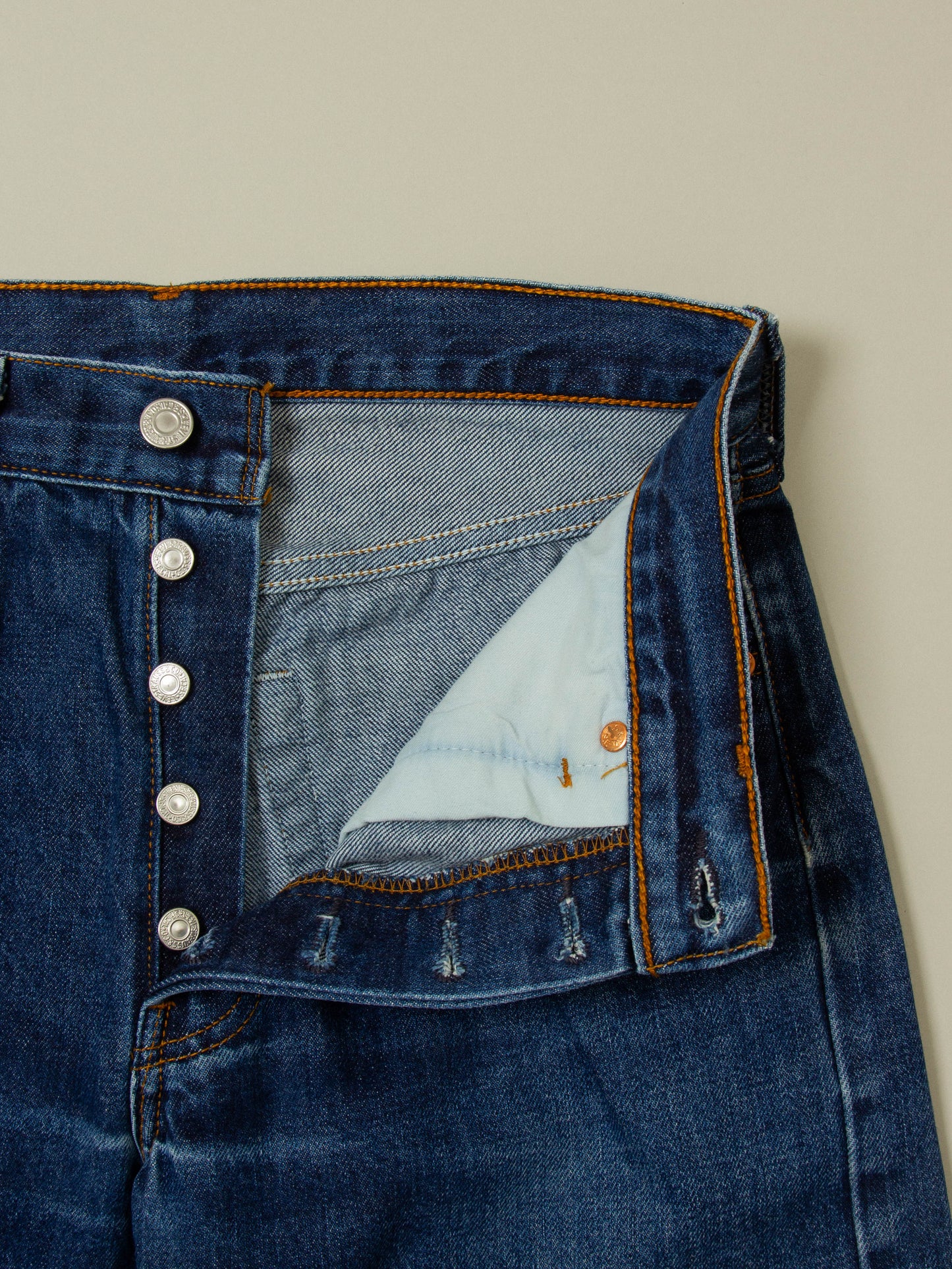 Vtg 1990s Levi's 501 Jeans (30x30)