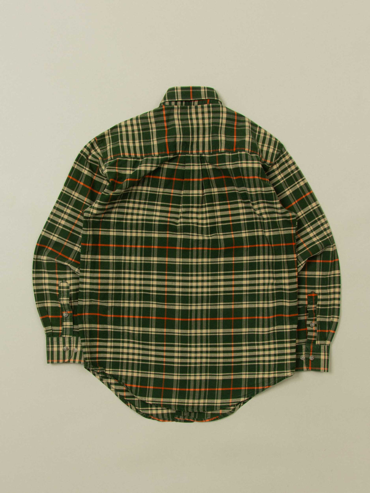 Wrangler 'Twenty X' Button Down Plaid Shirt (S/M)