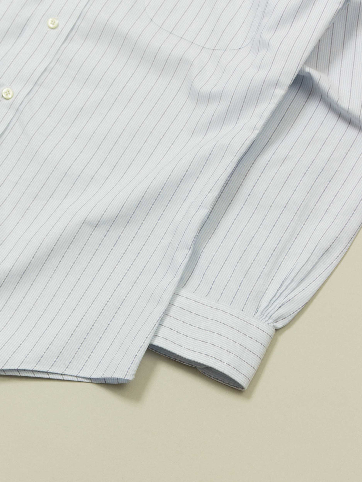 Vtg Brooks Brothers Striped Button Down Shirt (XS/S)