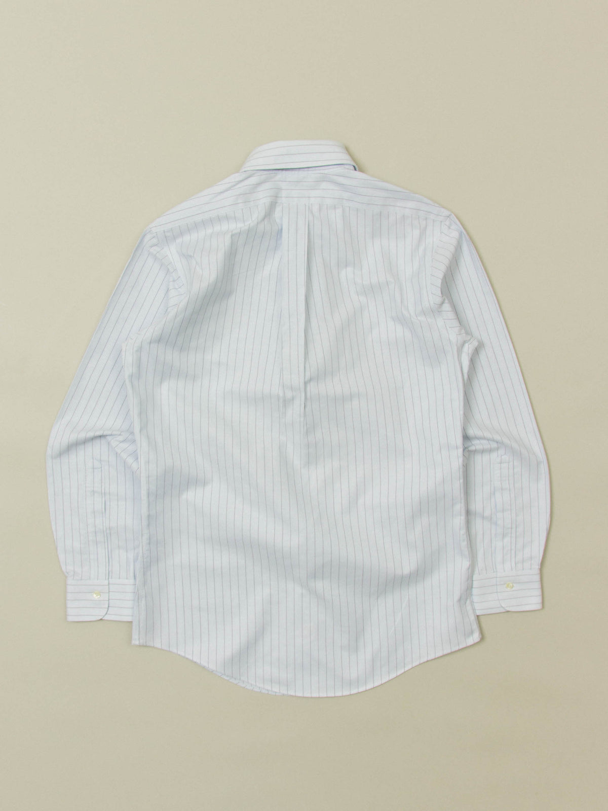 Vtg Brooks Brothers Striped Button Down Shirt (XS/S)