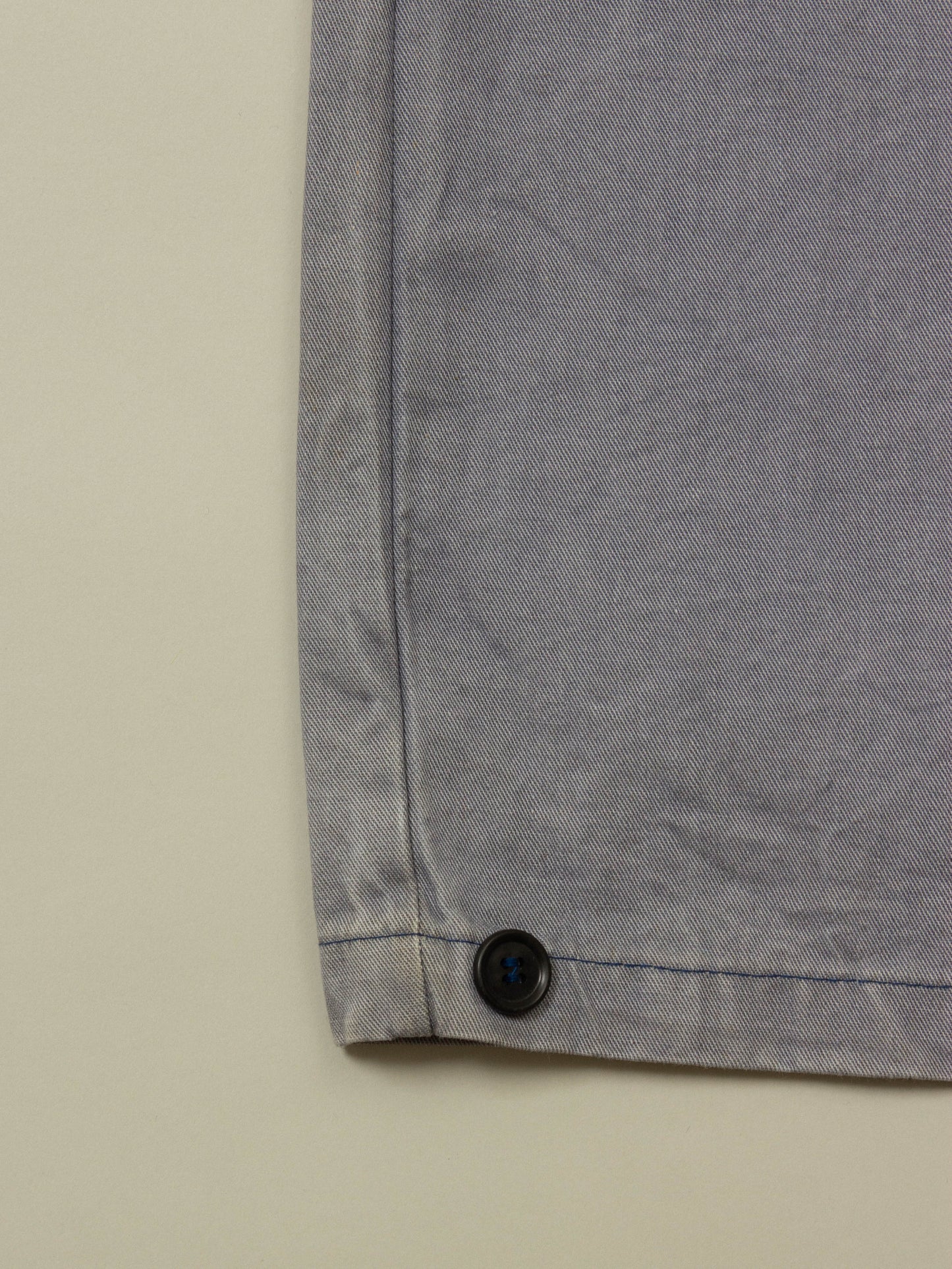 Vtg 1970s Faded Workwear 'Fatigue' Trousers (34x31)