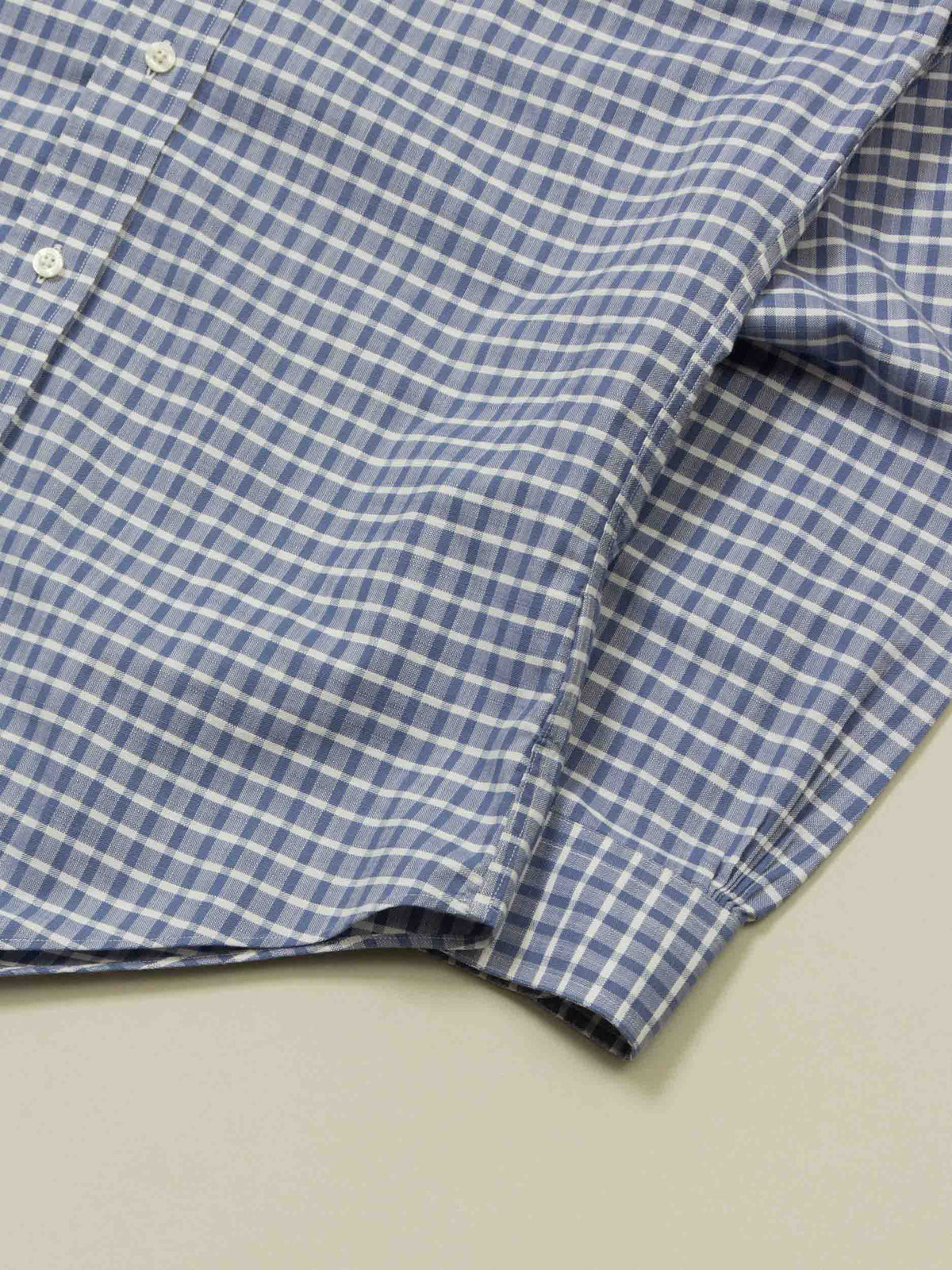 Vtg Brooks Brother Checkered Button Down Shirt (M)