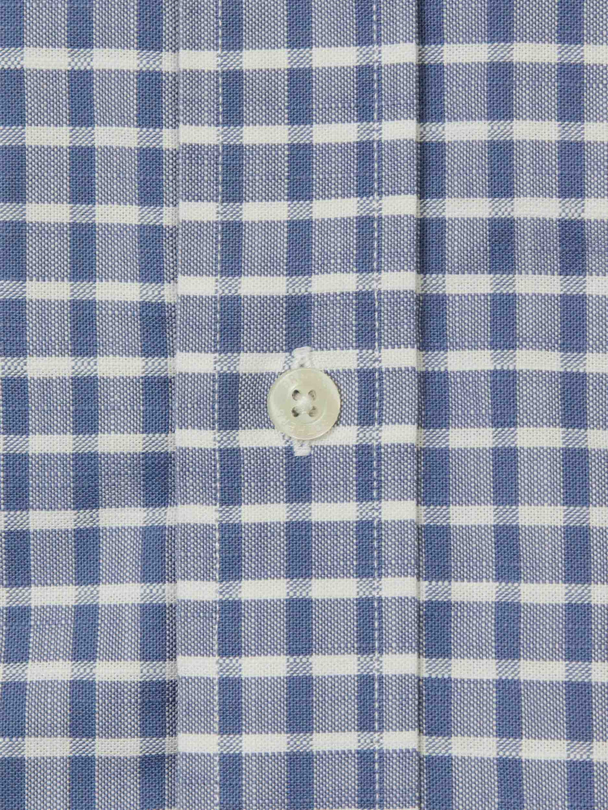 Vtg Brooks Brother Checkered Button Down Shirt (M)