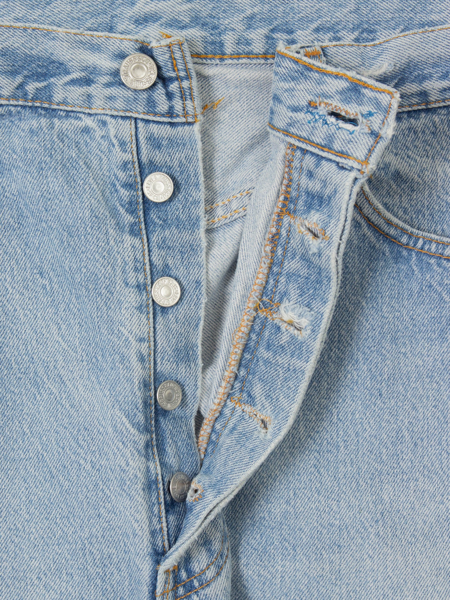 Vtg 1990s Levi's 501 - Made in USA (36x31)