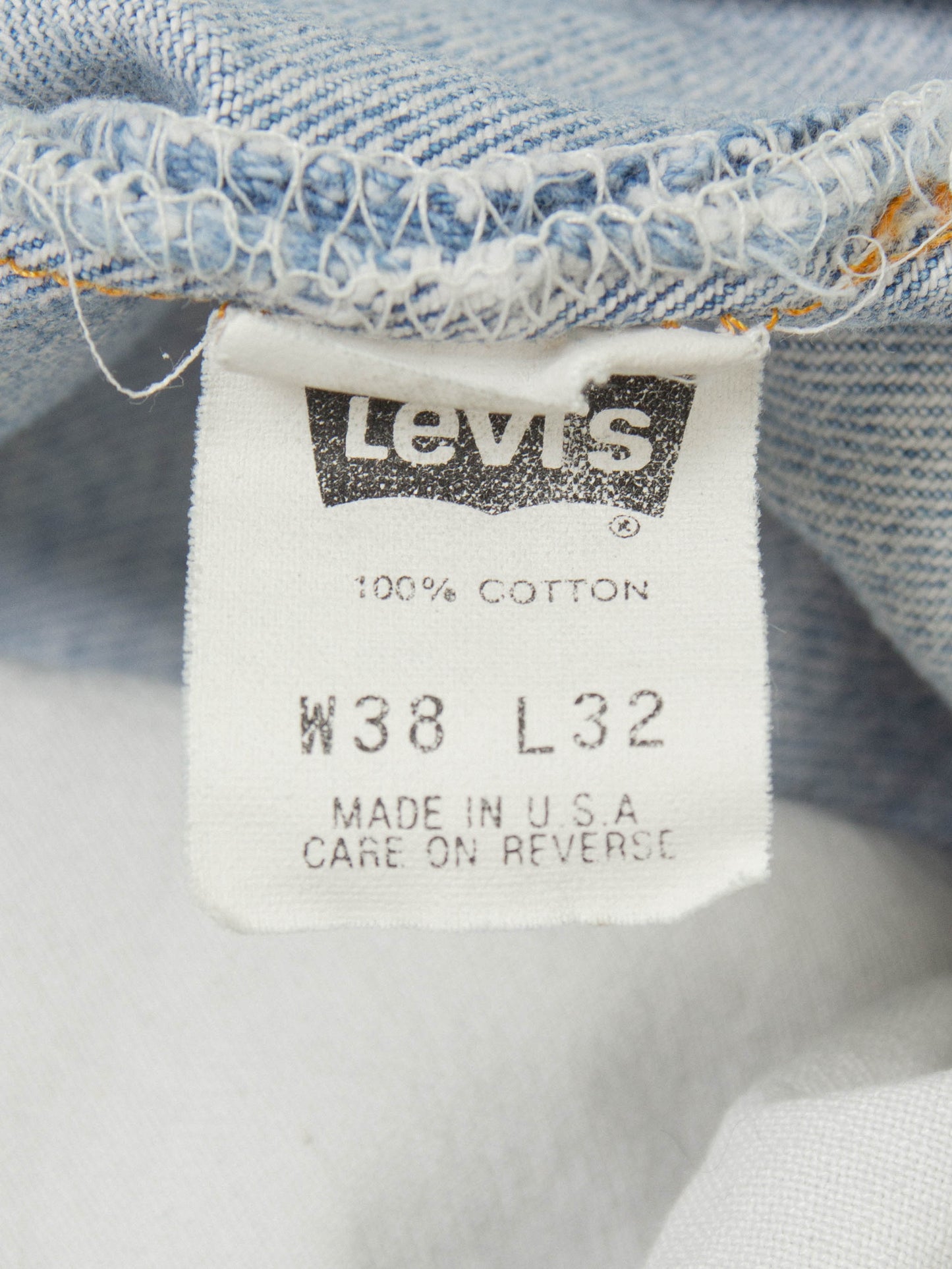 Vtg 1990s Levi's 501 - Made in USA (36x31)