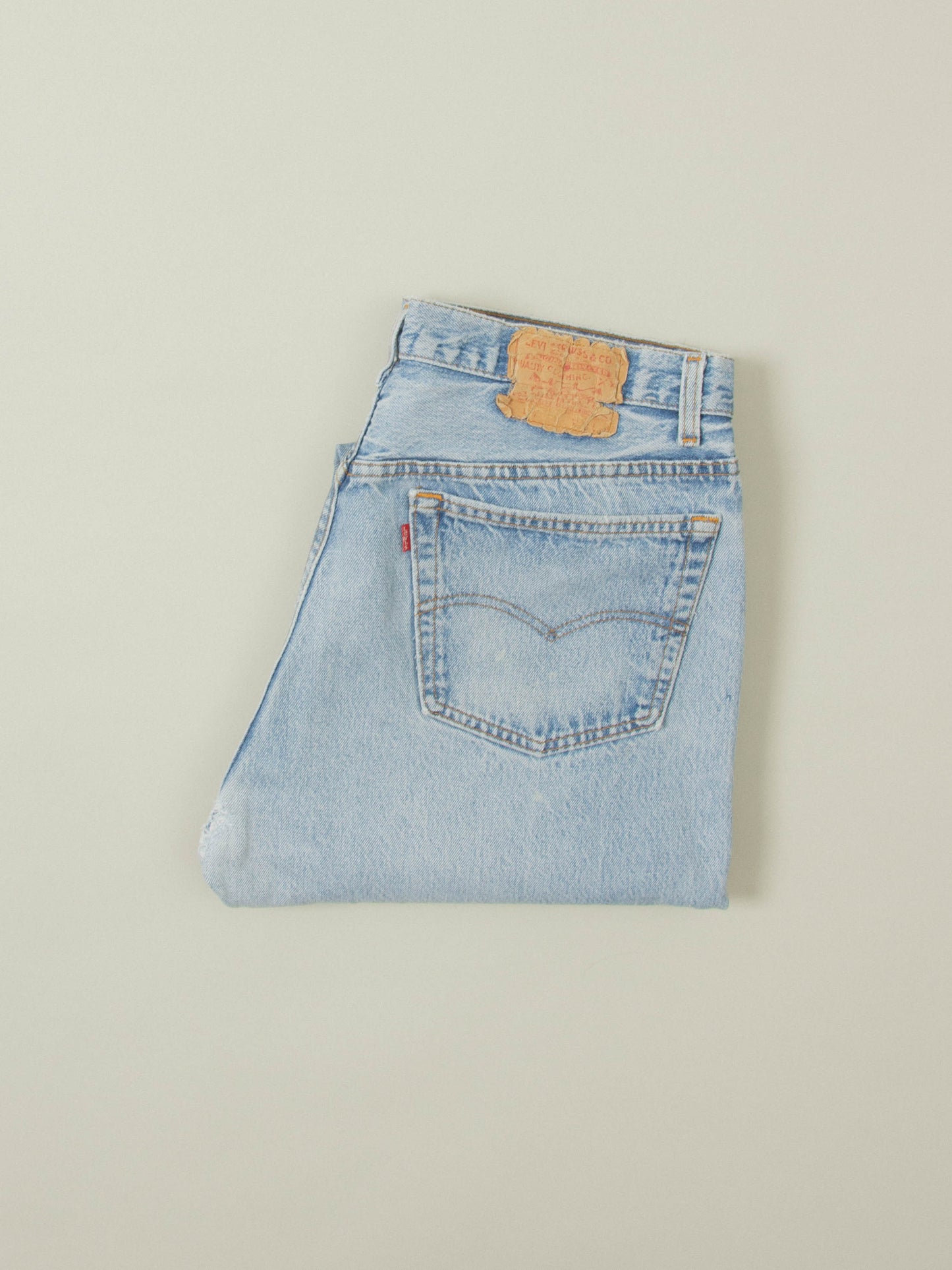 Vtg 1990s Levi's 501 - Made in USA (36x31)