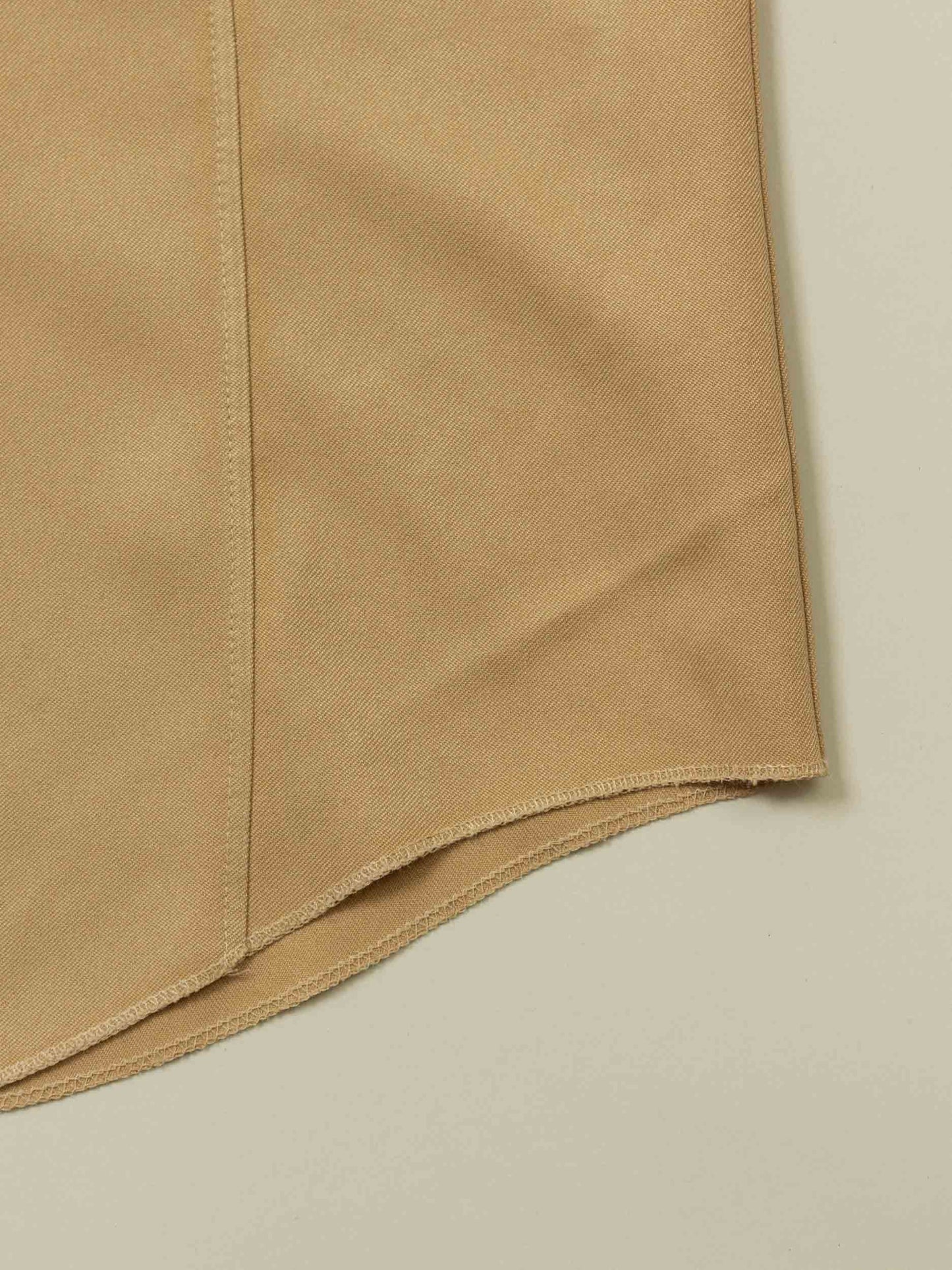 Vtg 1970s Creighton Short Sleeve Officer Shirt – Made in USA (Women's S)