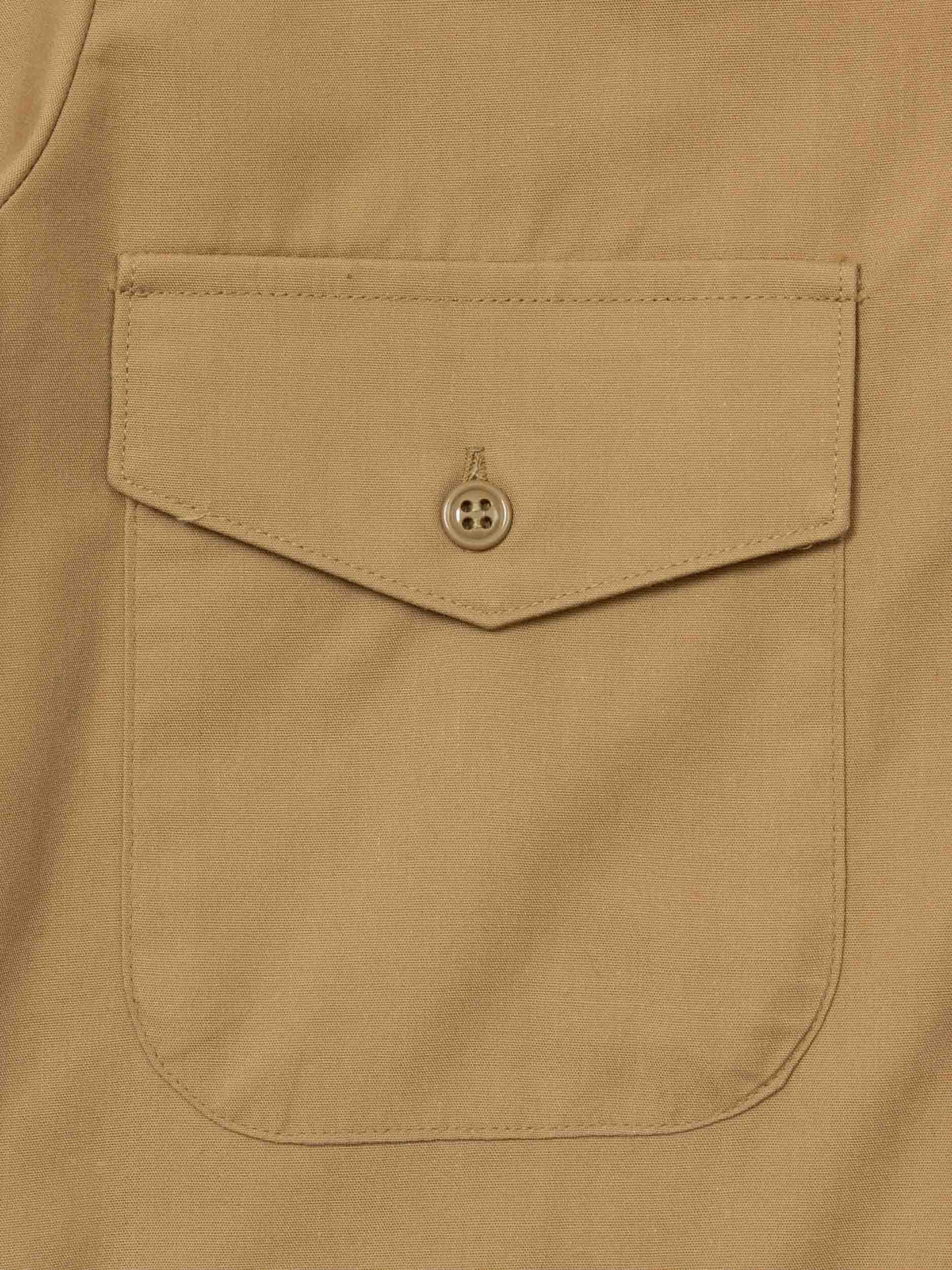 Vtg 1980s US Navy Short Sleeve Officer Shirt (XS)