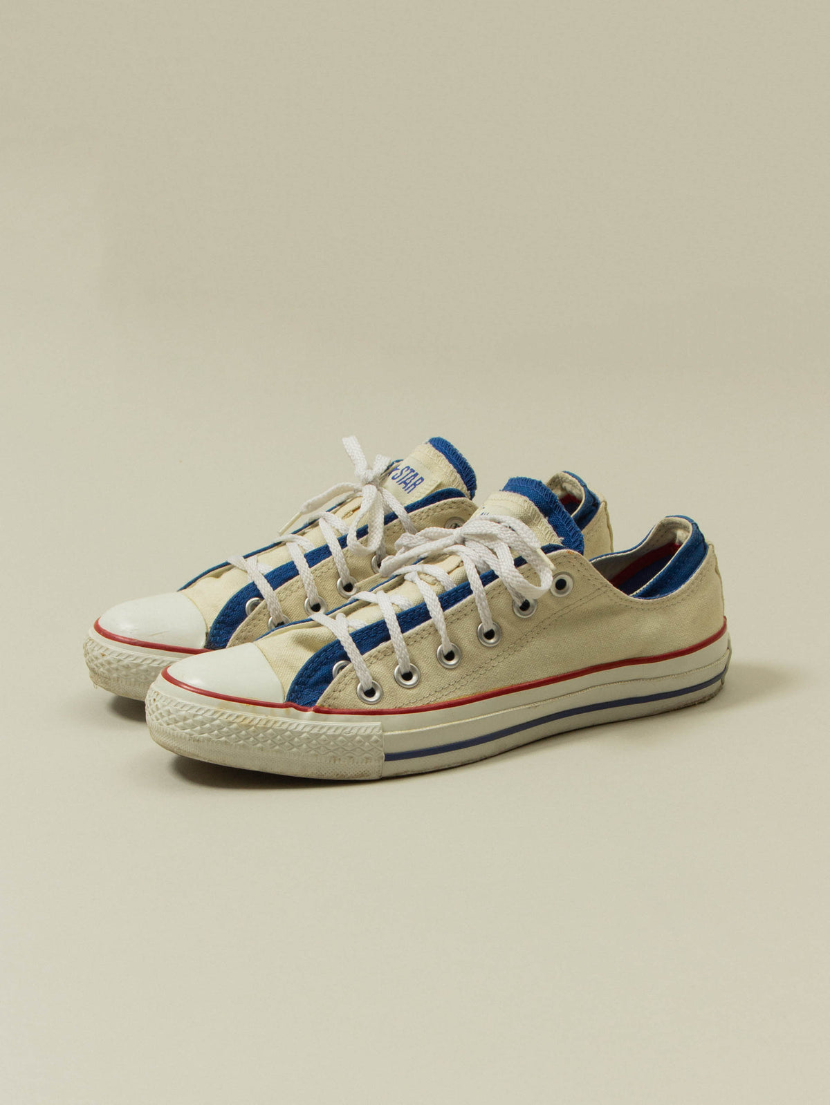 Vtg Converse All Star Low-Tops (US7-EU40)