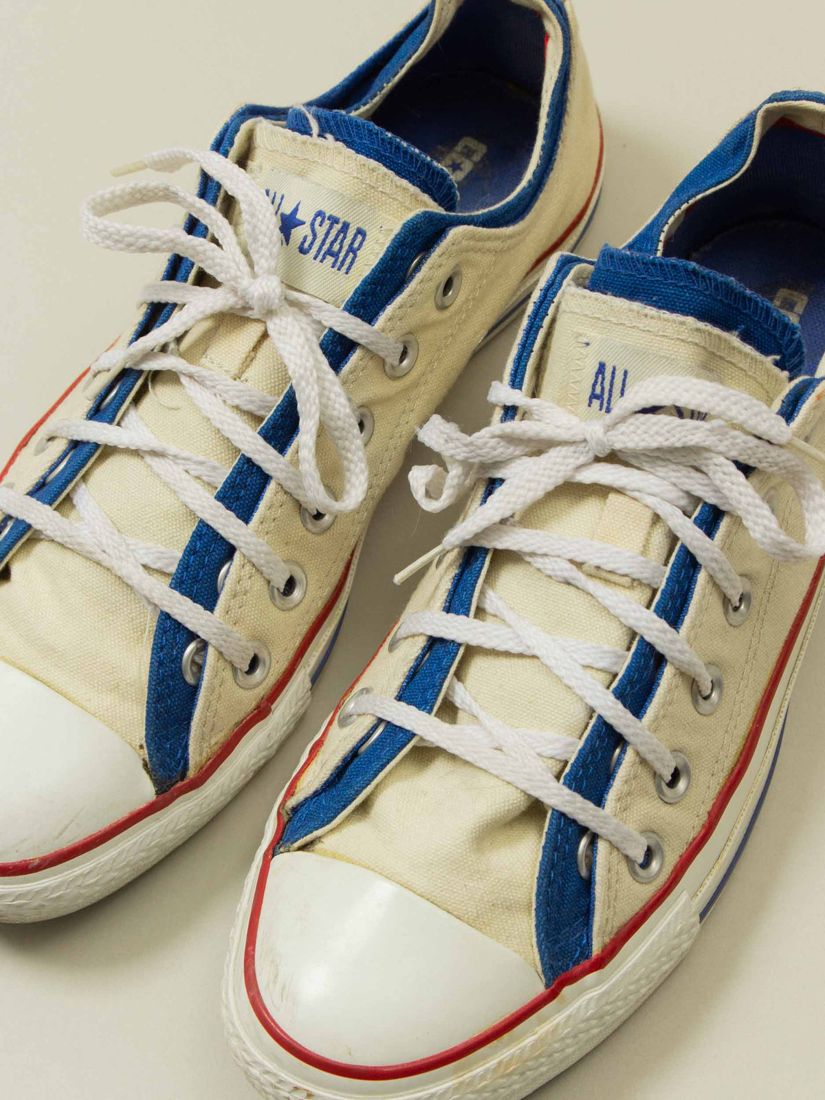 Vtg Converse All Star Low-Tops (US7-EU40)