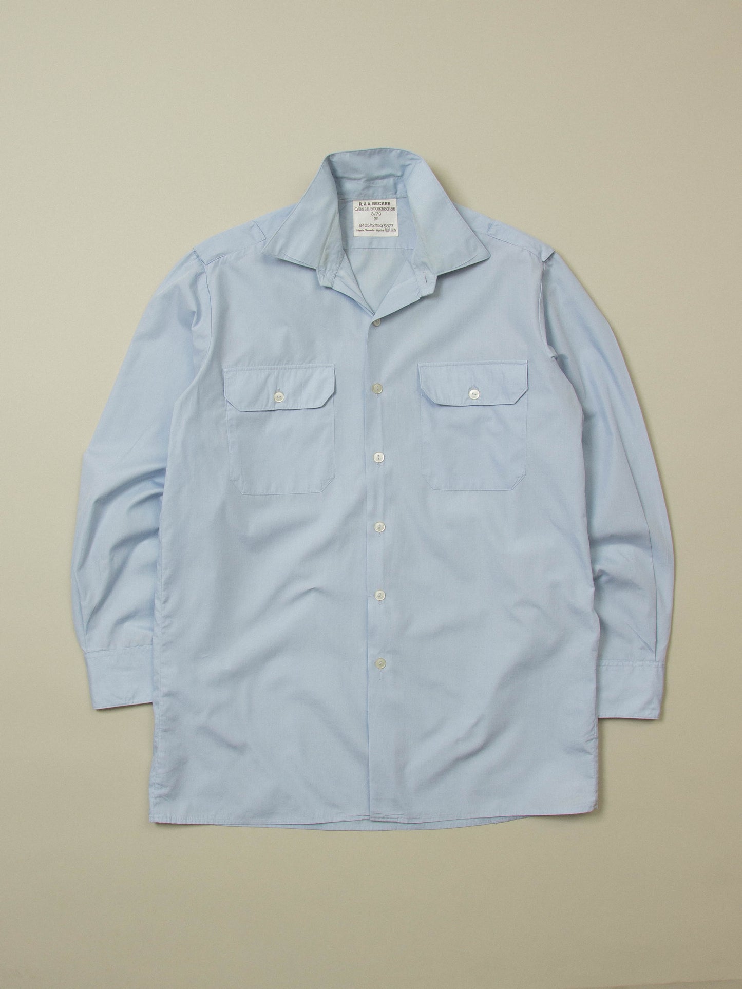 Used Army Long Sleeve Service Shirt