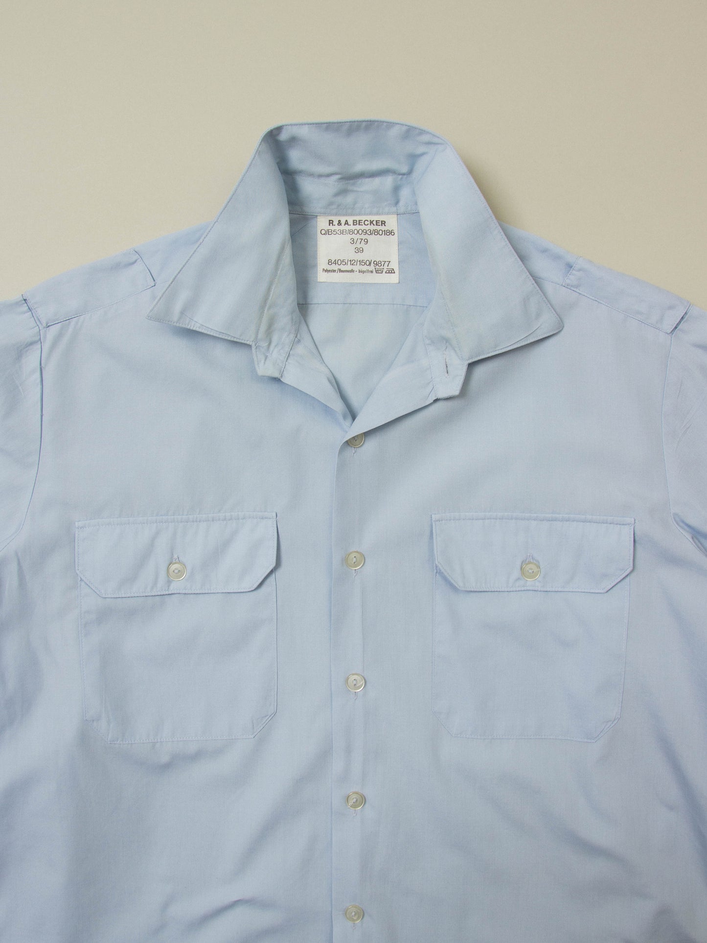 Used Army Long Sleeve Service Shirt