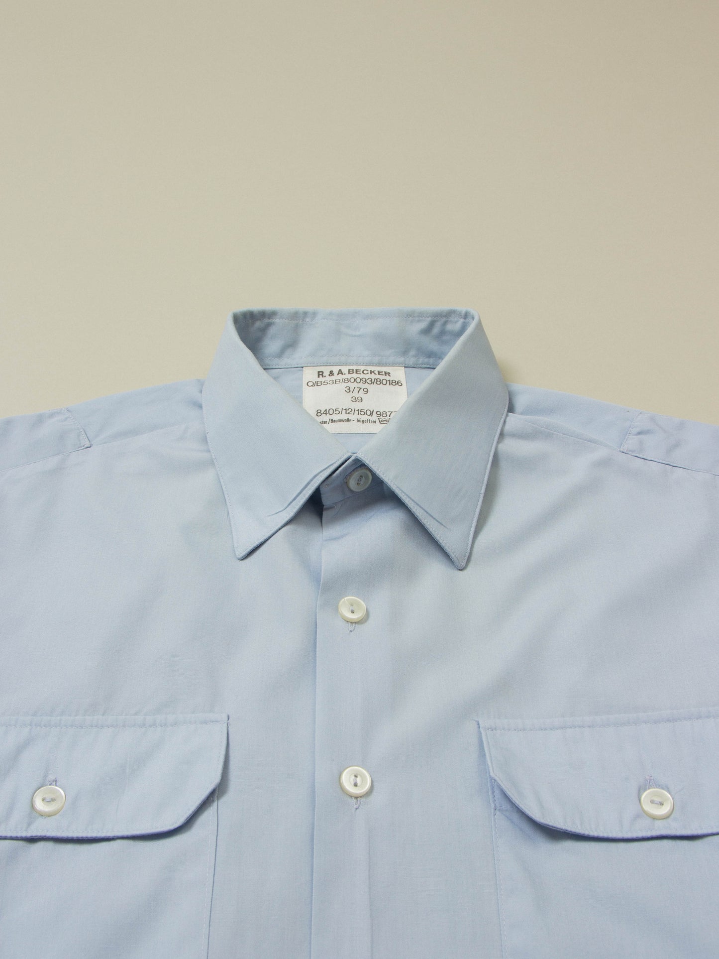 Used Army Long Sleeve Service Shirt