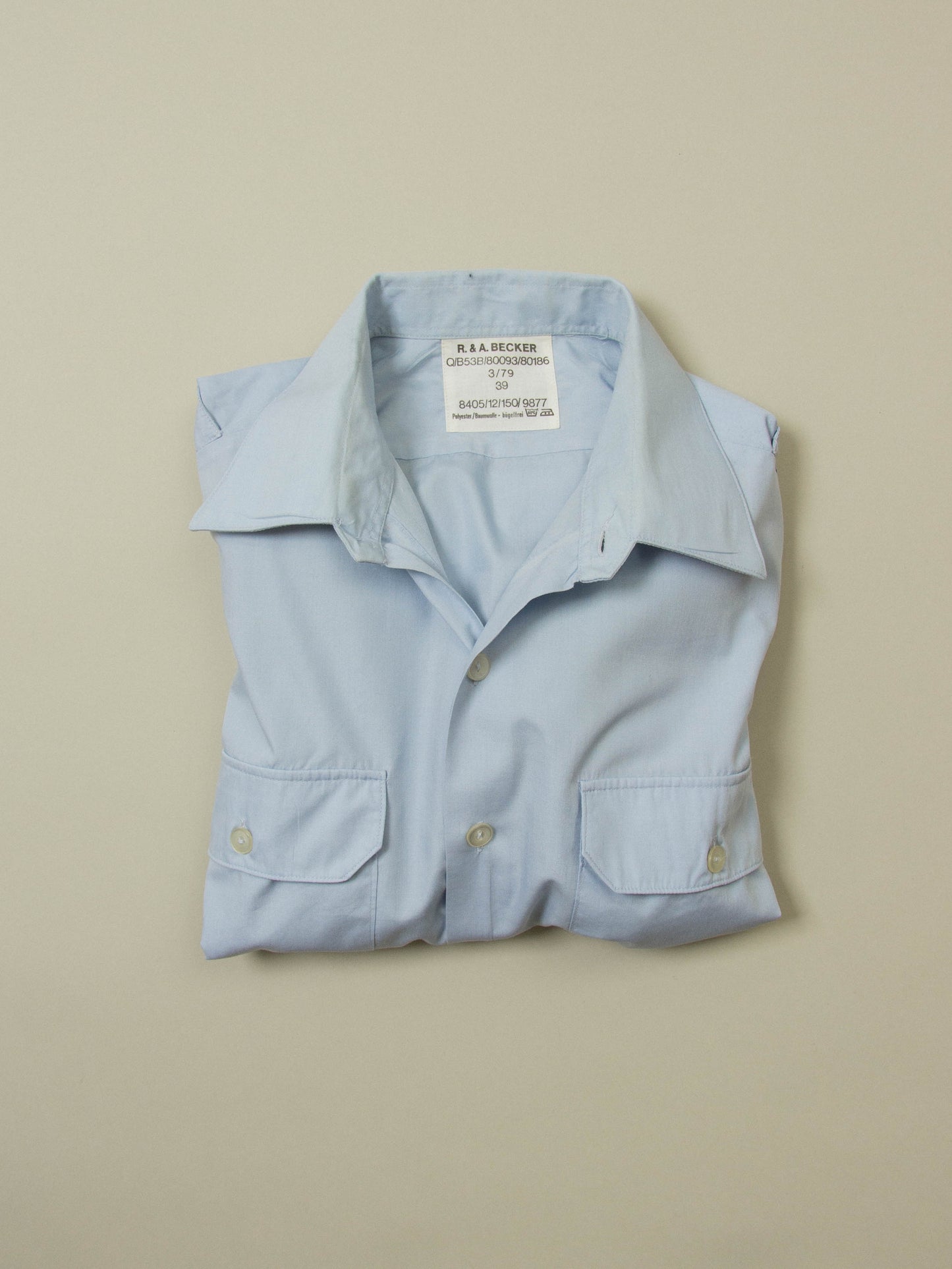 Used Army Long Sleeve Service Shirt