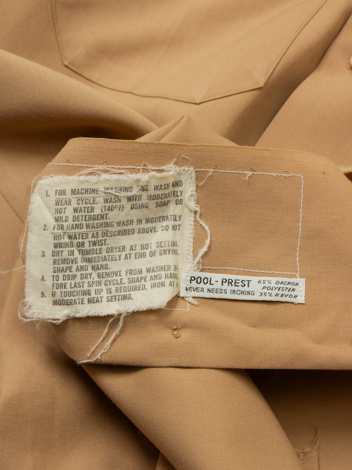 Vtg US Army Short Sleeve Officer Shirt (S)
