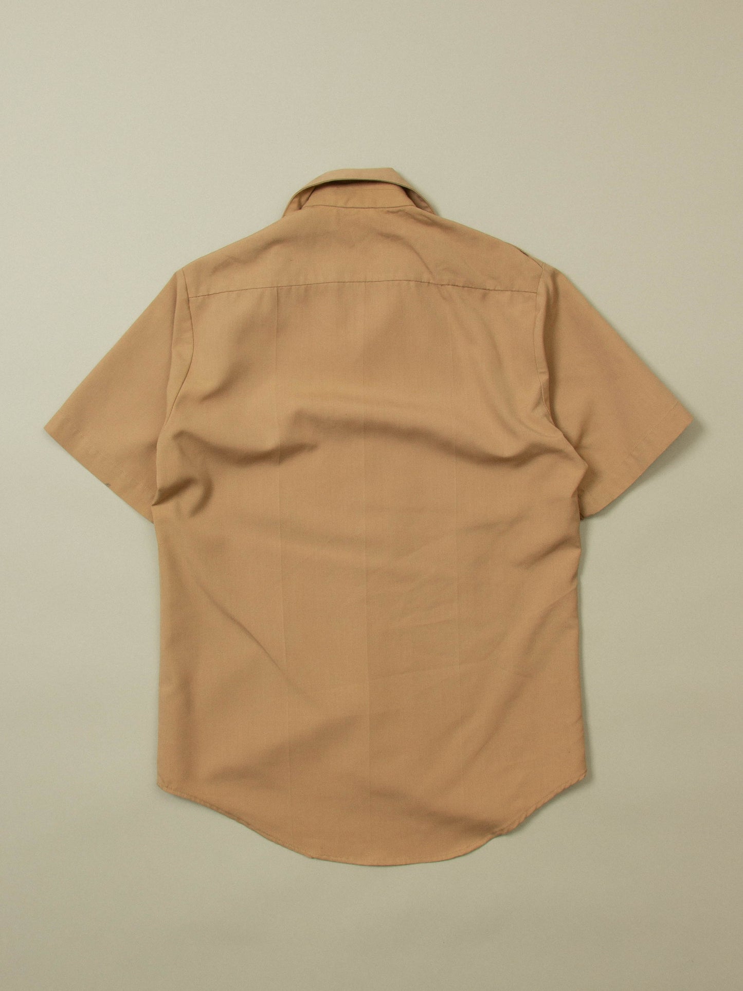 Vtg US Army Short Sleeve Officer Shirt (S)