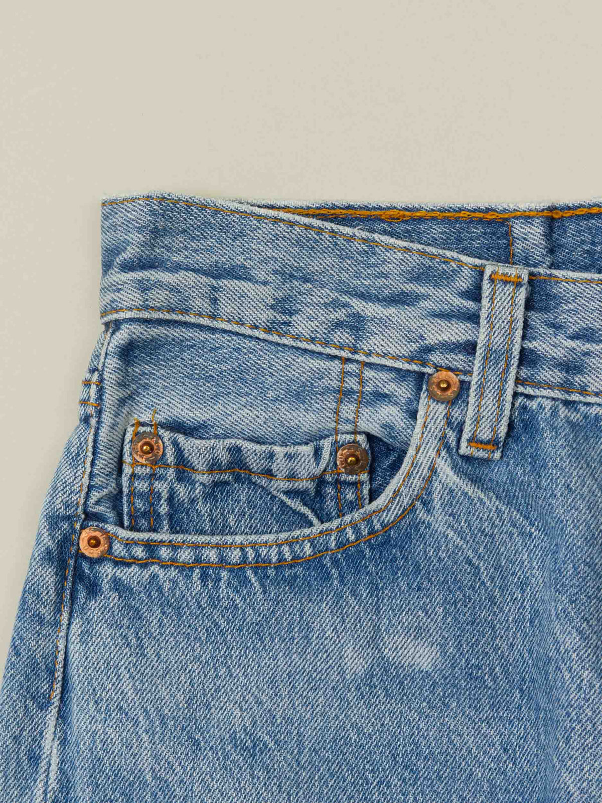 Vtg 1990s Levi's 501 Jeans - Made in USA (30x31)