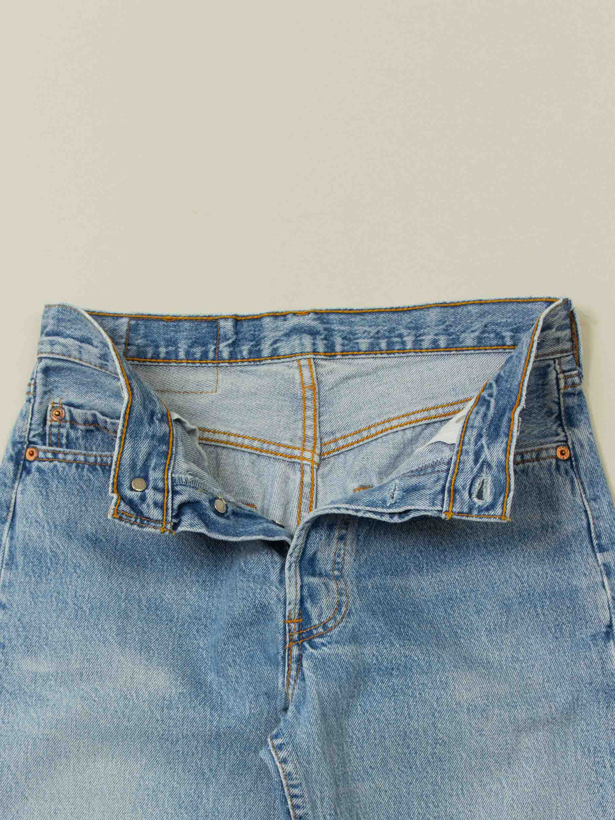 Vtg 1990s Levi's 501 Jeans - Made in USA (30x31)