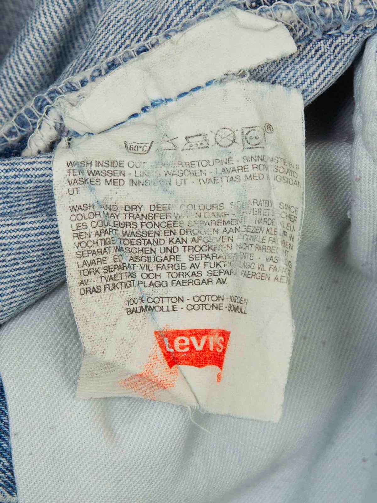 Vtg 1990s Levi's 501 Jeans - Made in USA (30x31)